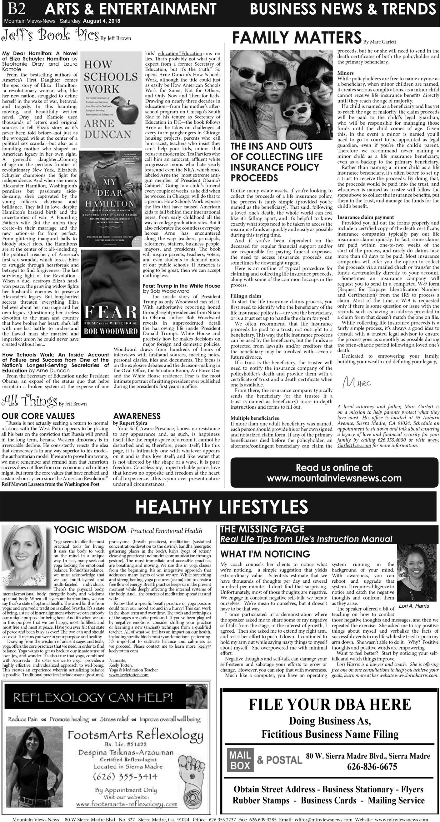 MVNews this week:  Page B:2