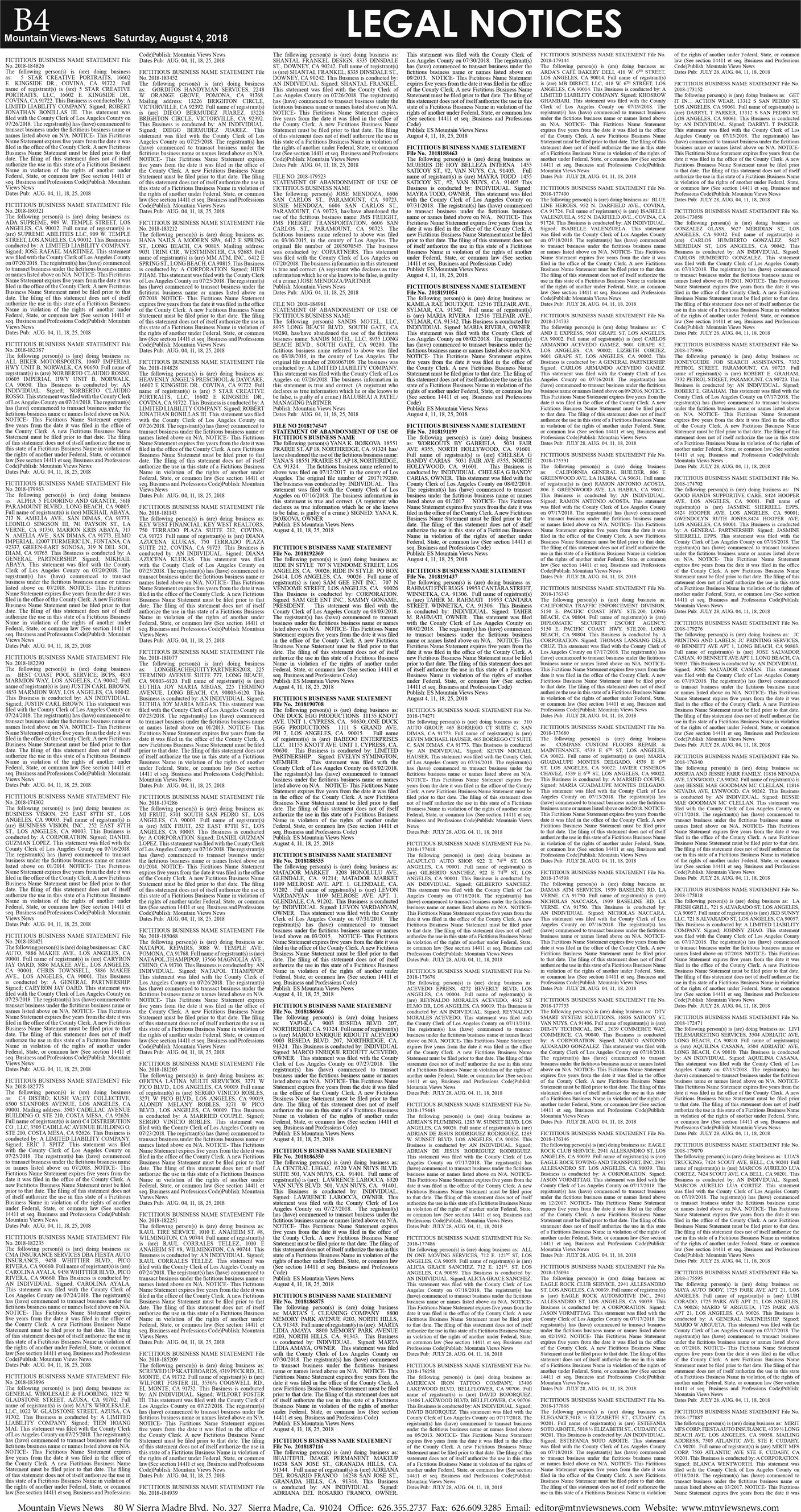 MVNews this week:  Page B:4