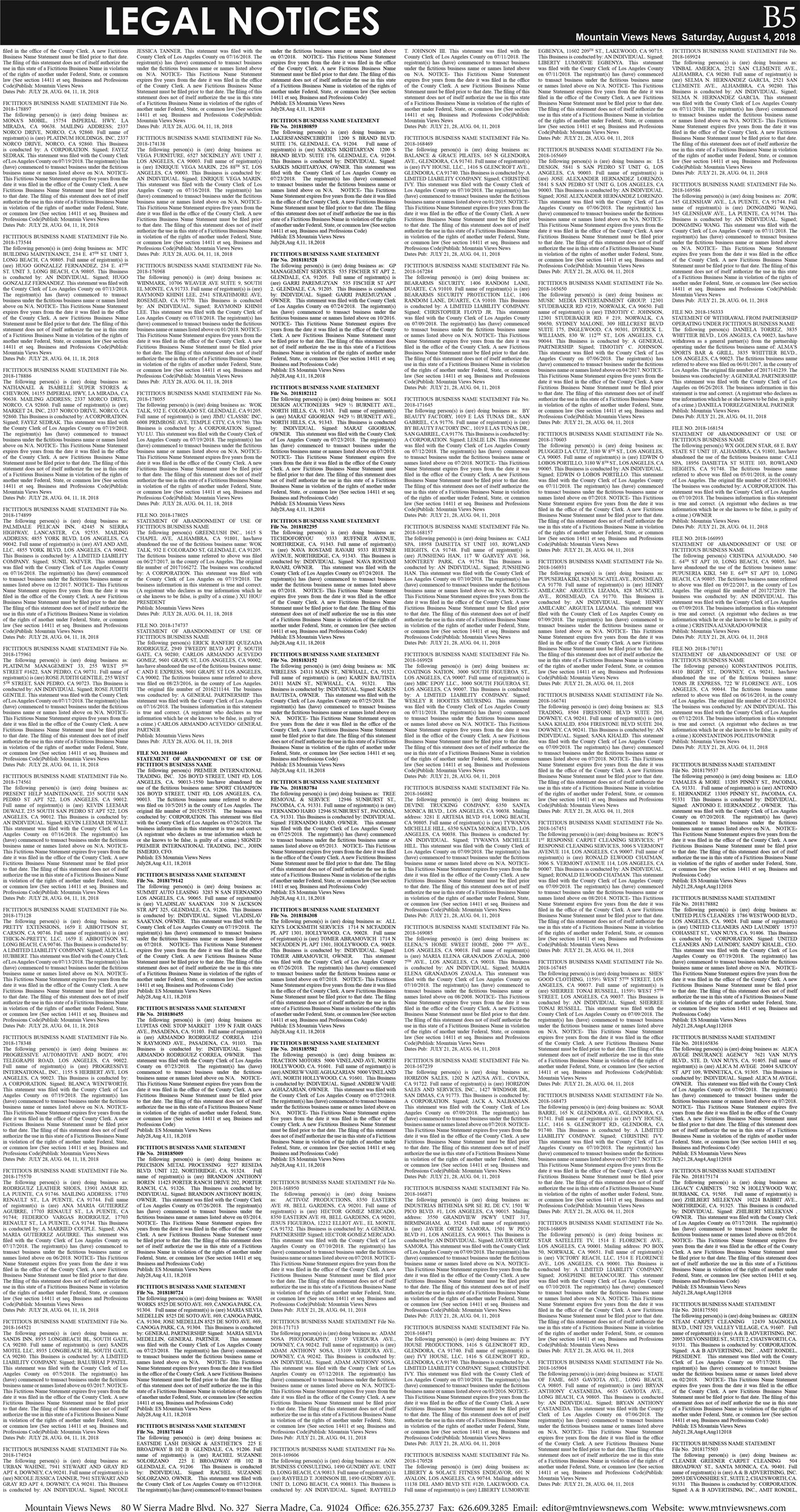 MVNews this week:  Page B:5