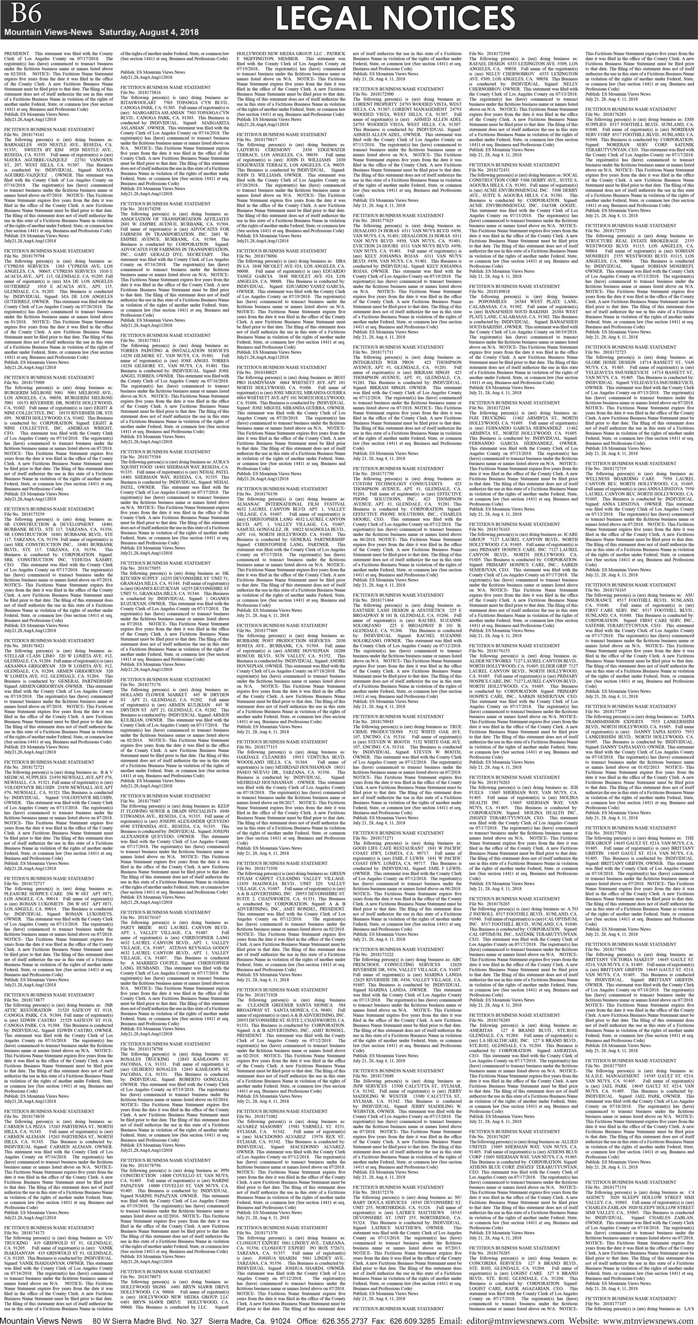 MVNews this week:  Page B:6