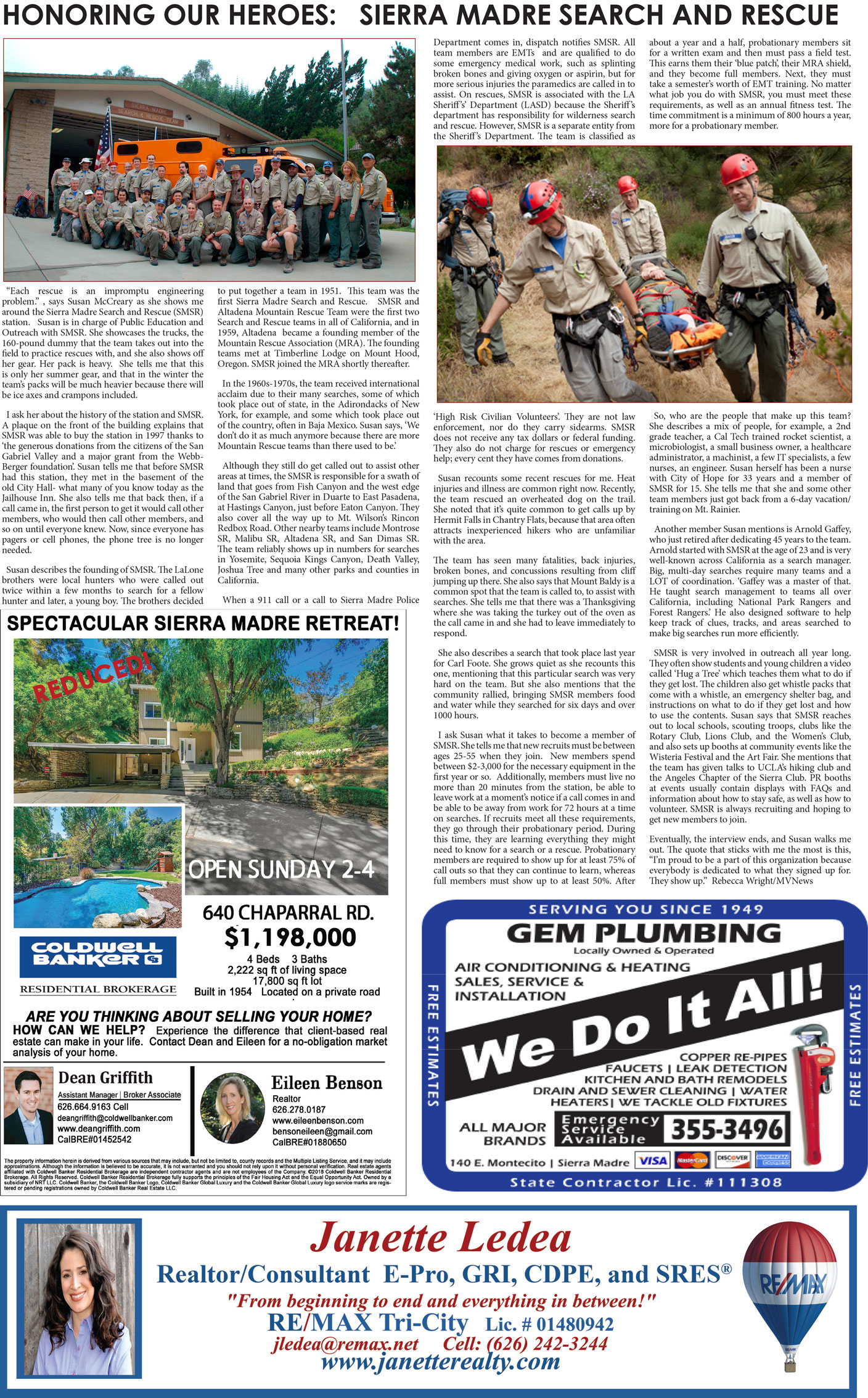 MVNews this week:  Page 1