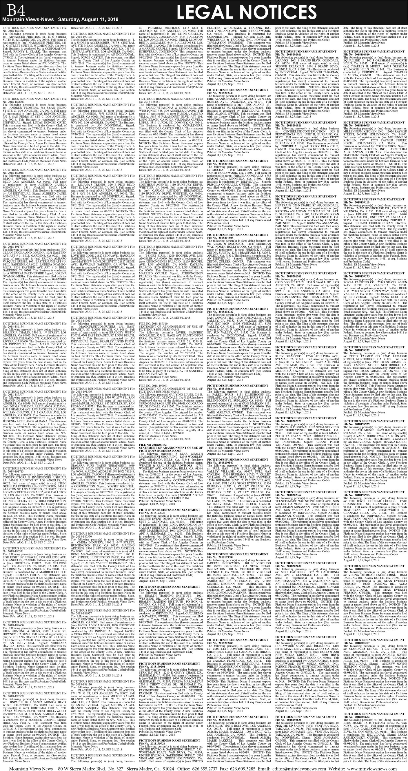 MVNews this week:  Page B:4