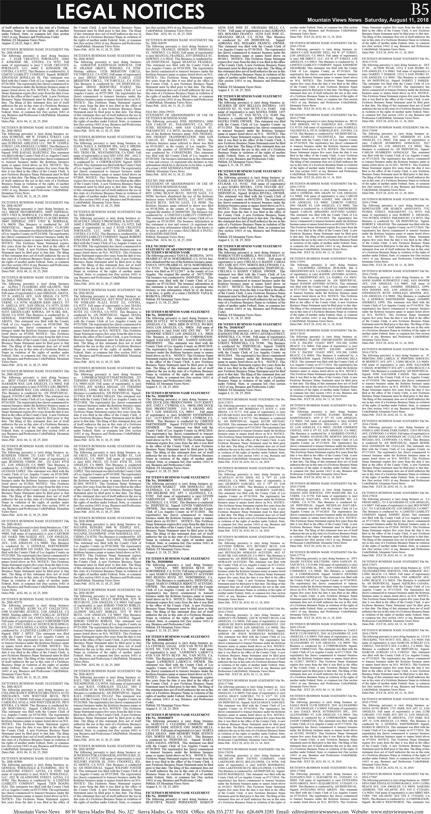 MVNews this week:  Page B:5