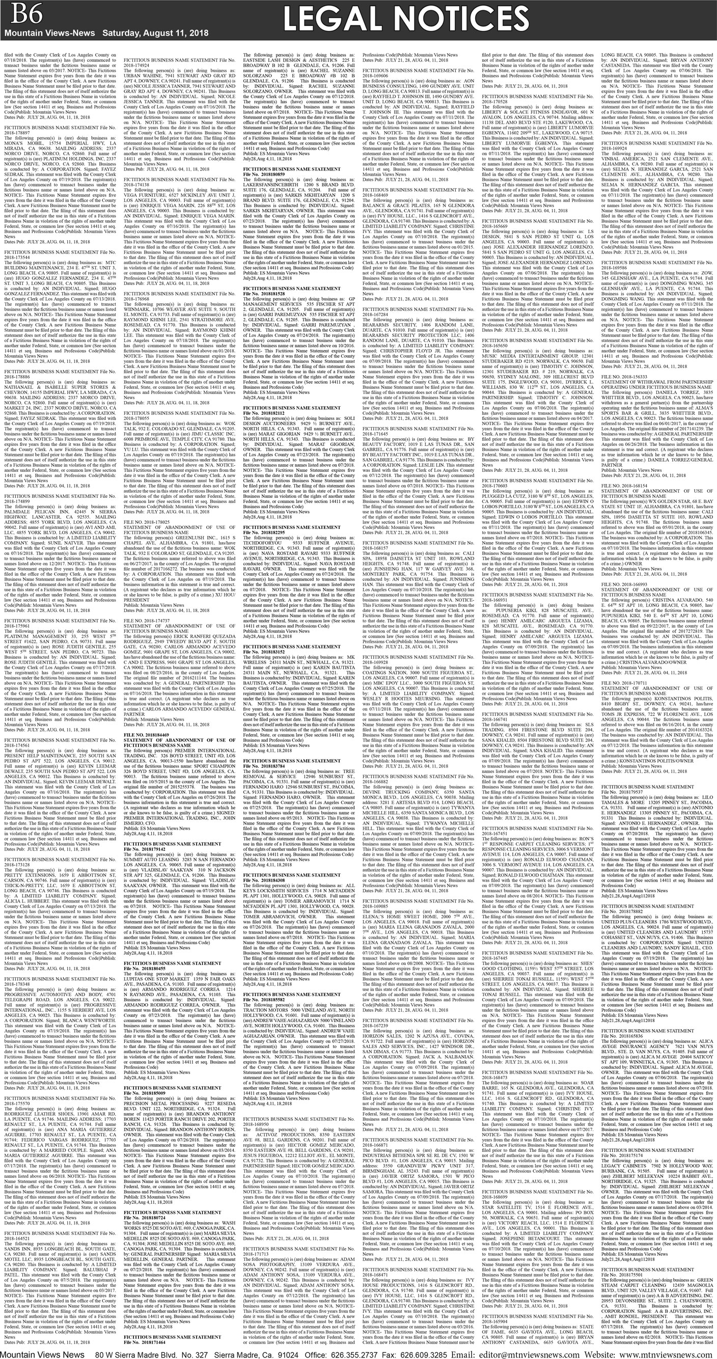 MVNews this week:  Page B:6