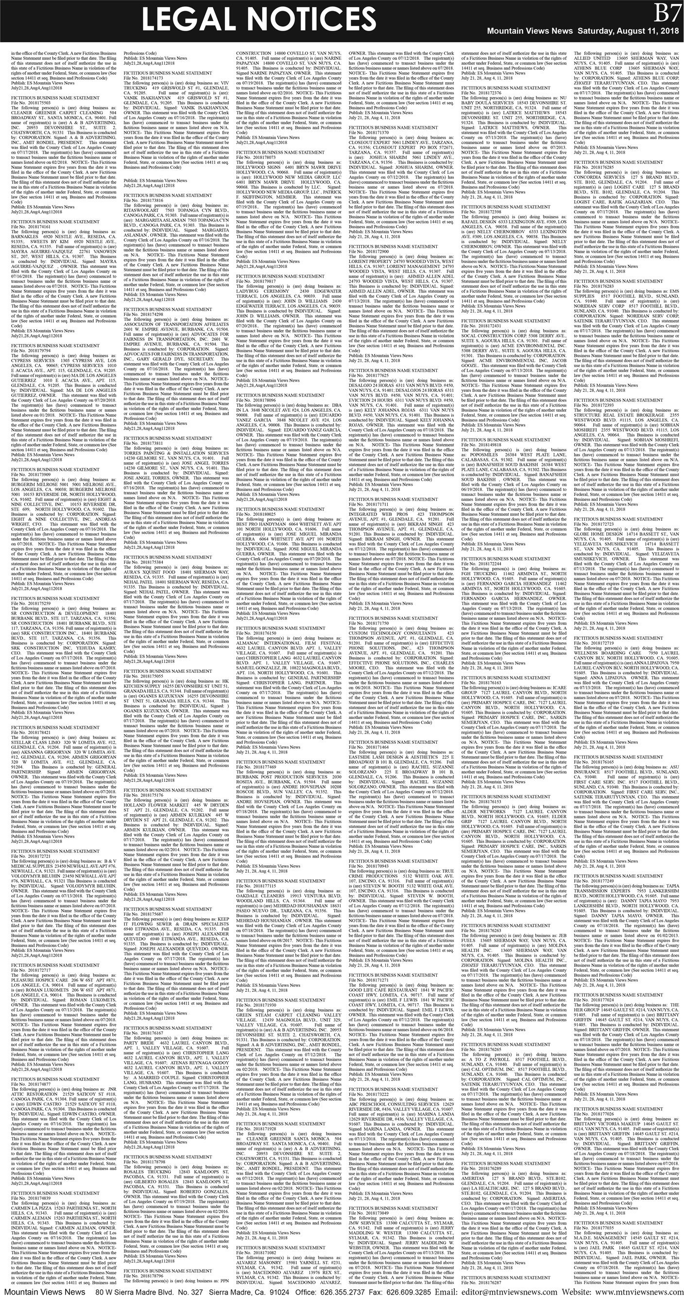 MVNews this week:  Page B:7