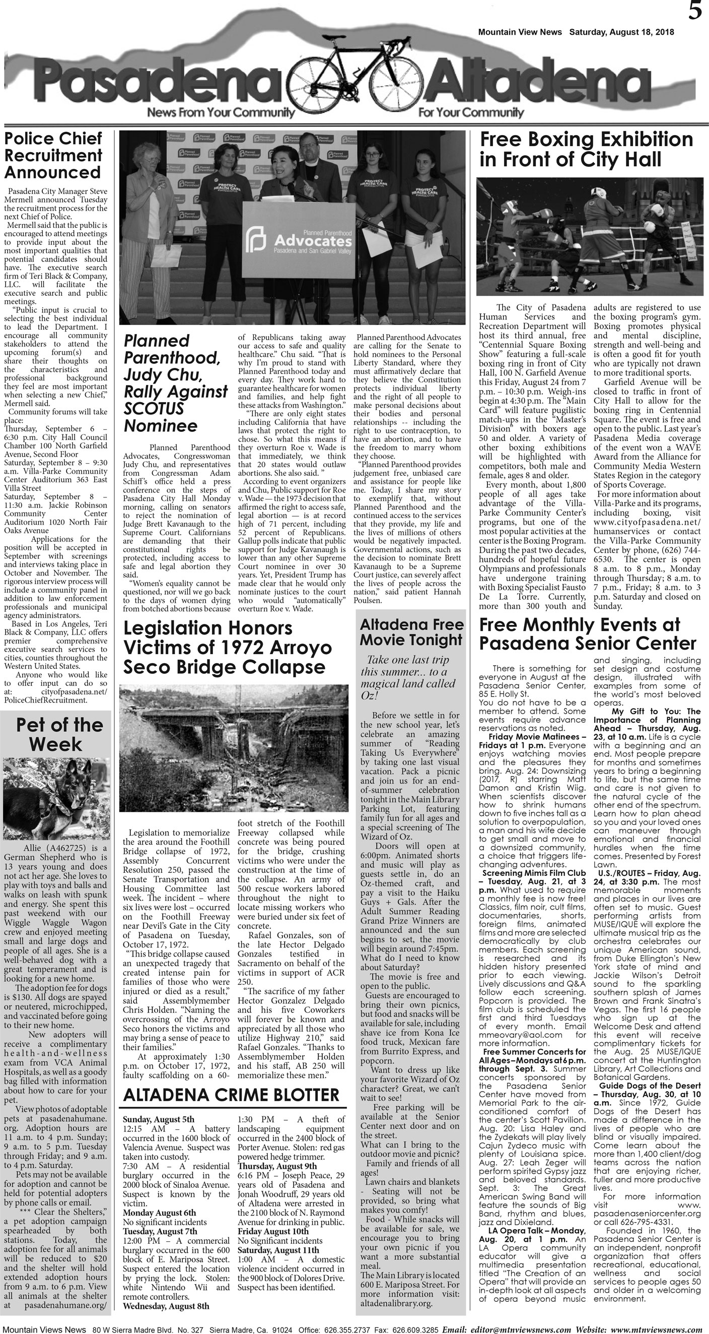 MVNews this week:  Page A:5