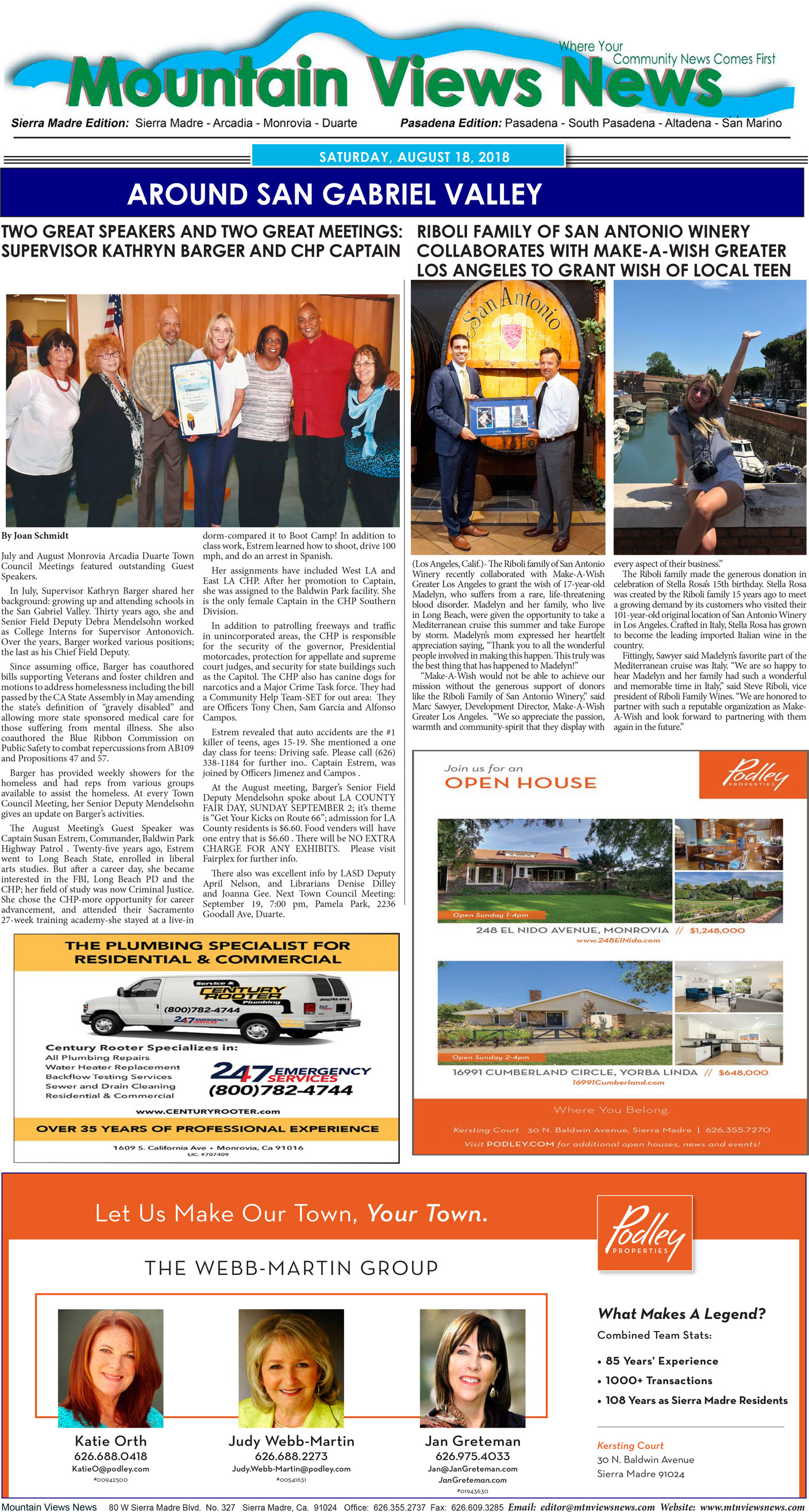 MVNews this week:  Page B:1