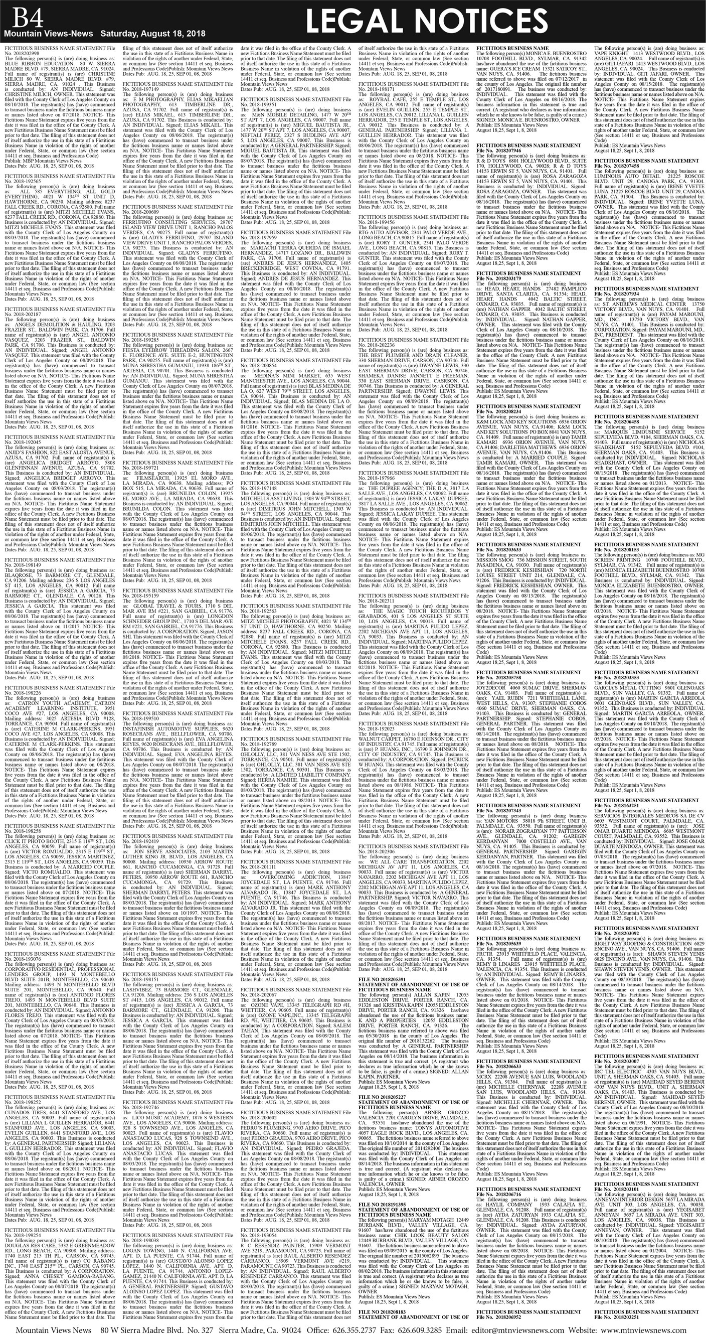 MVNews this week:  Page B:4