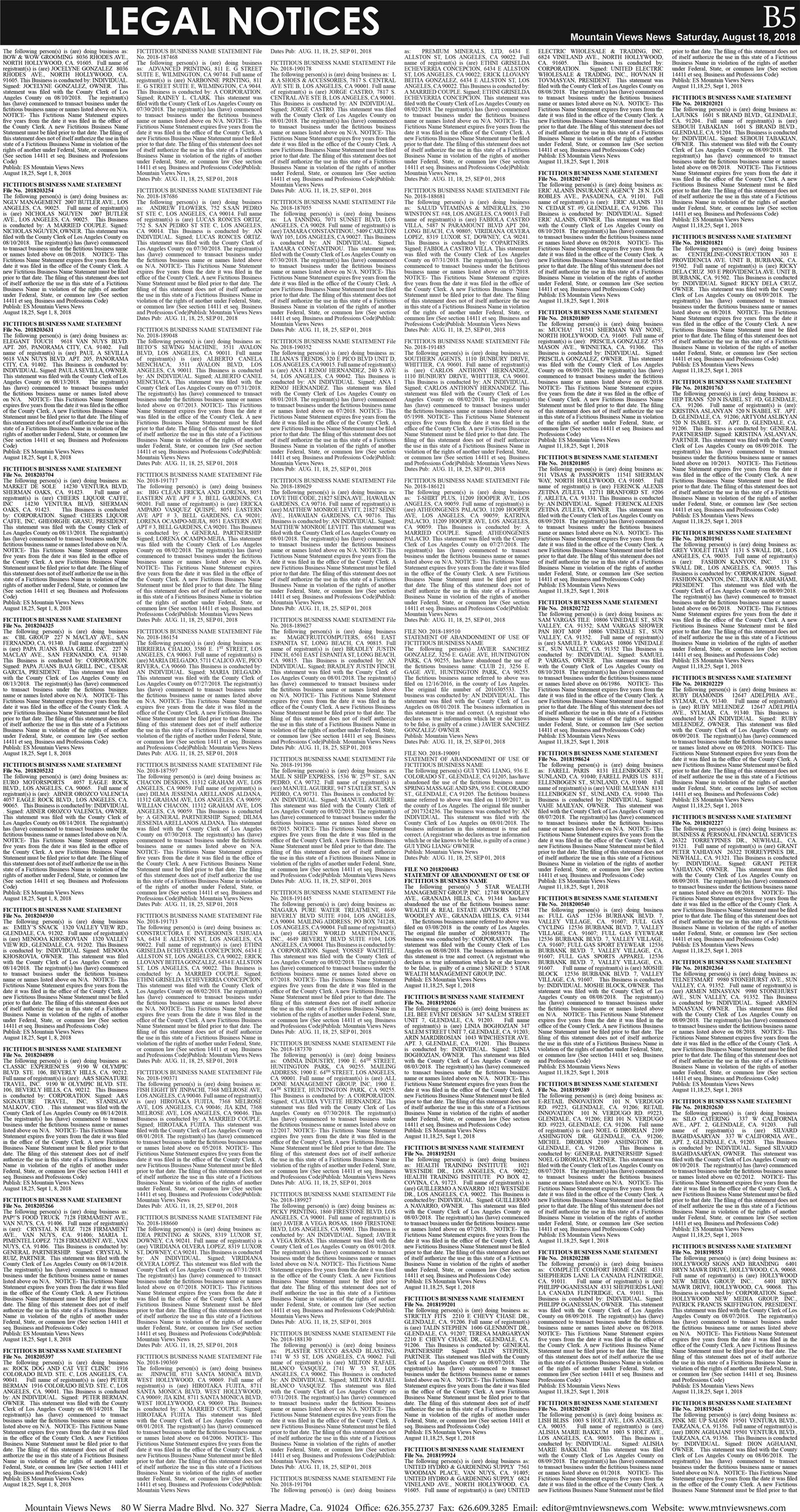 MVNews this week:  Page B:5