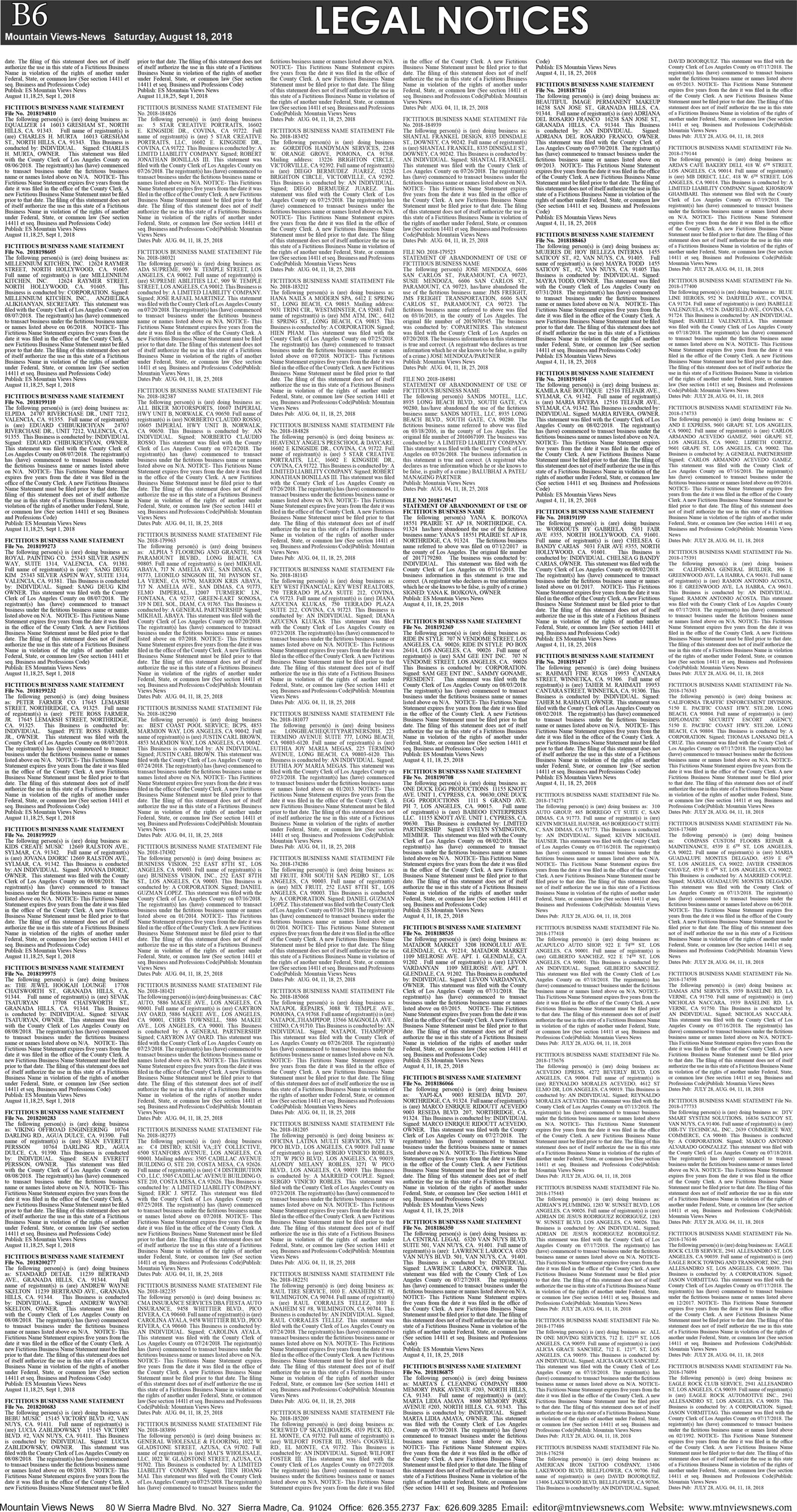 MVNews this week:  Page B:6