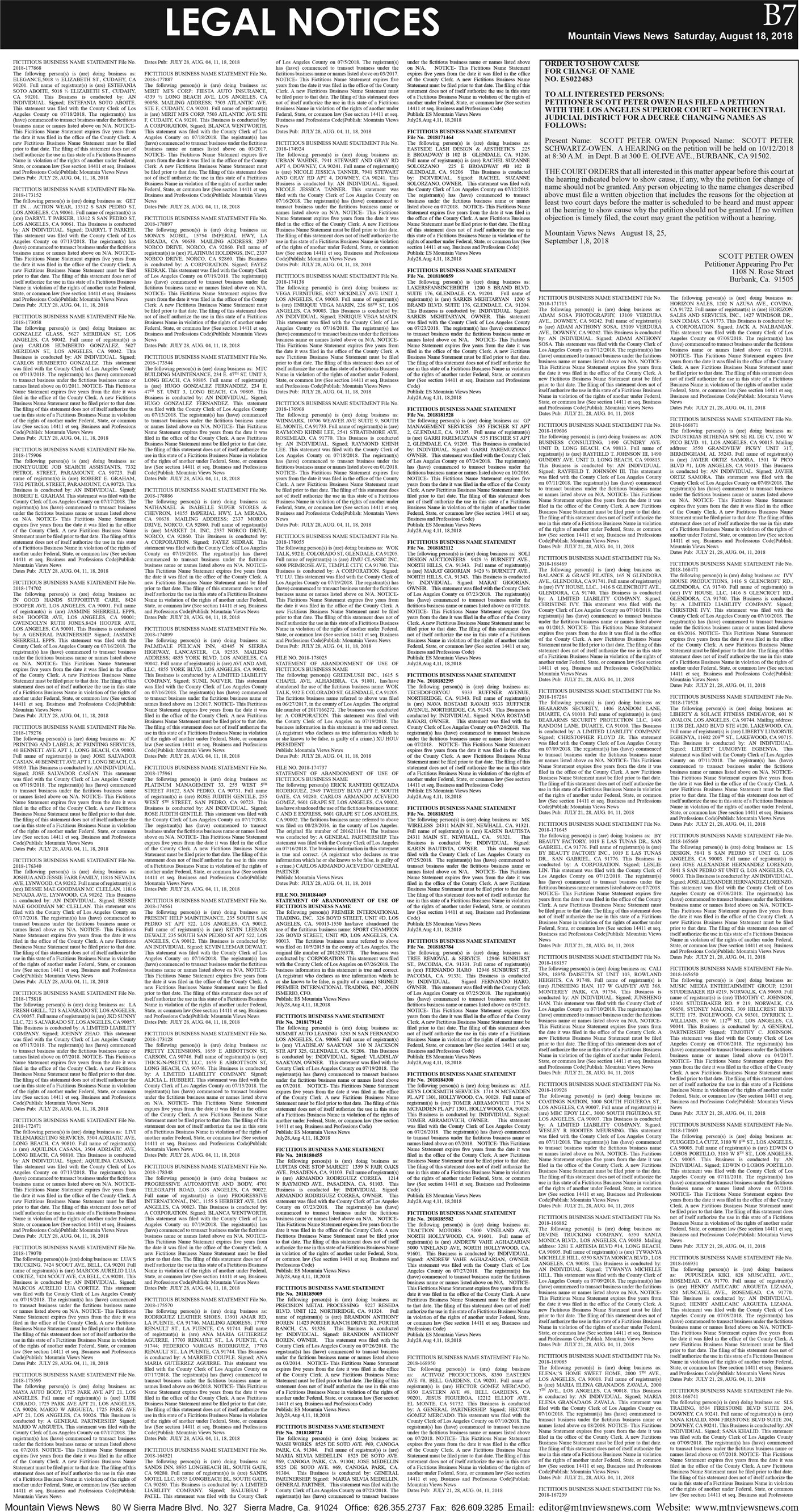 MVNews this week:  Page B:7