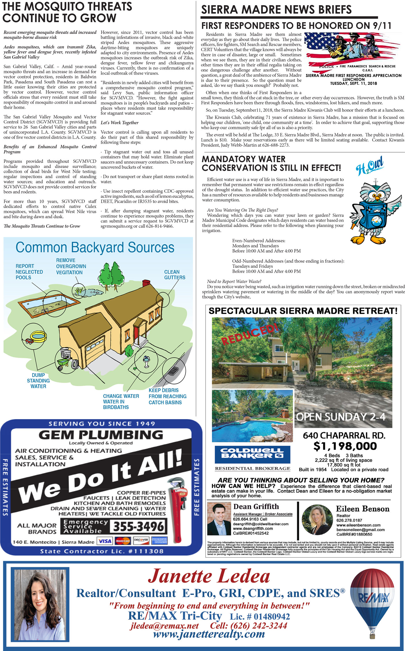 MVNews this week:  Page 1
