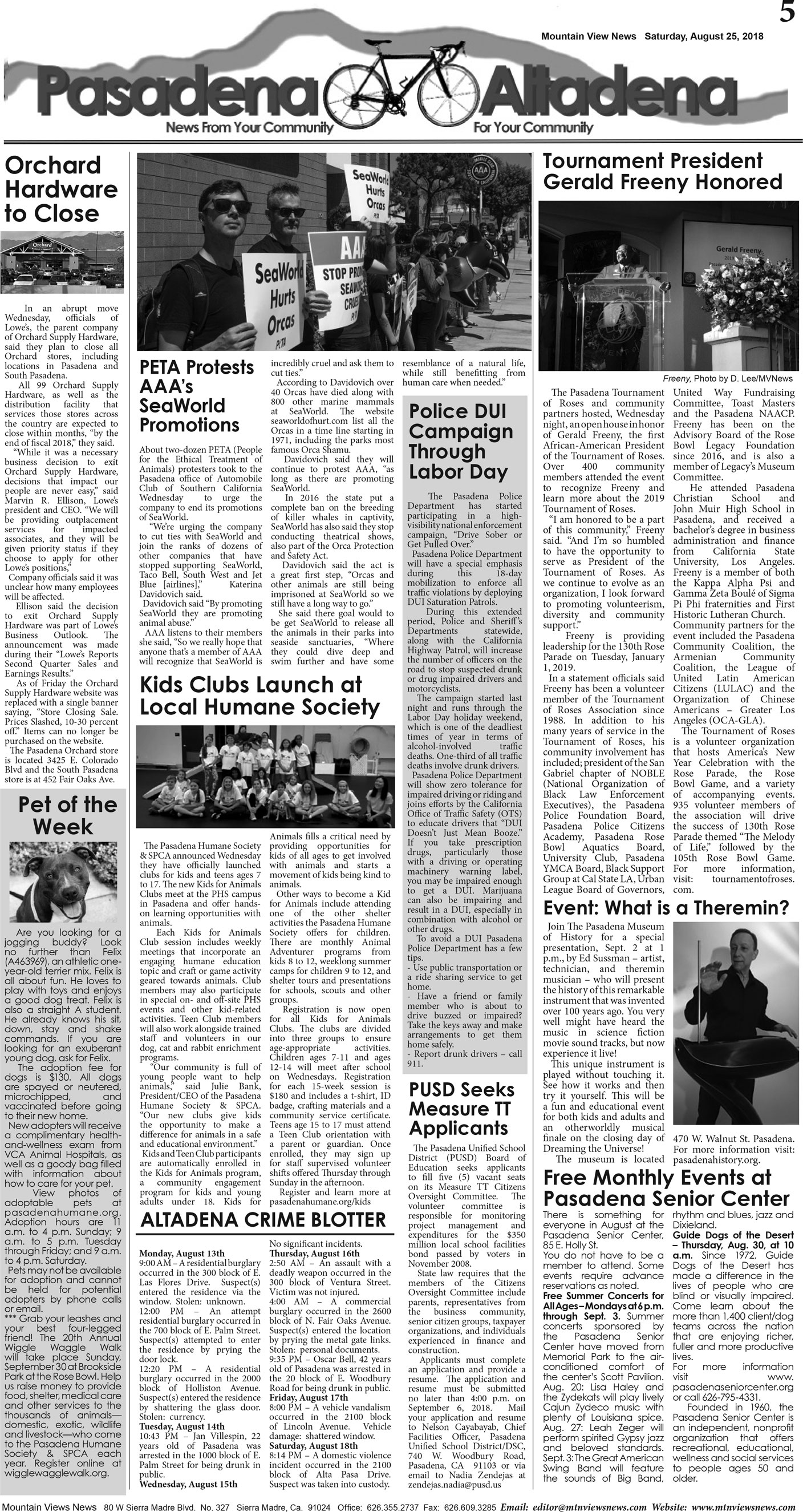 MVNews this week:  Page A:5