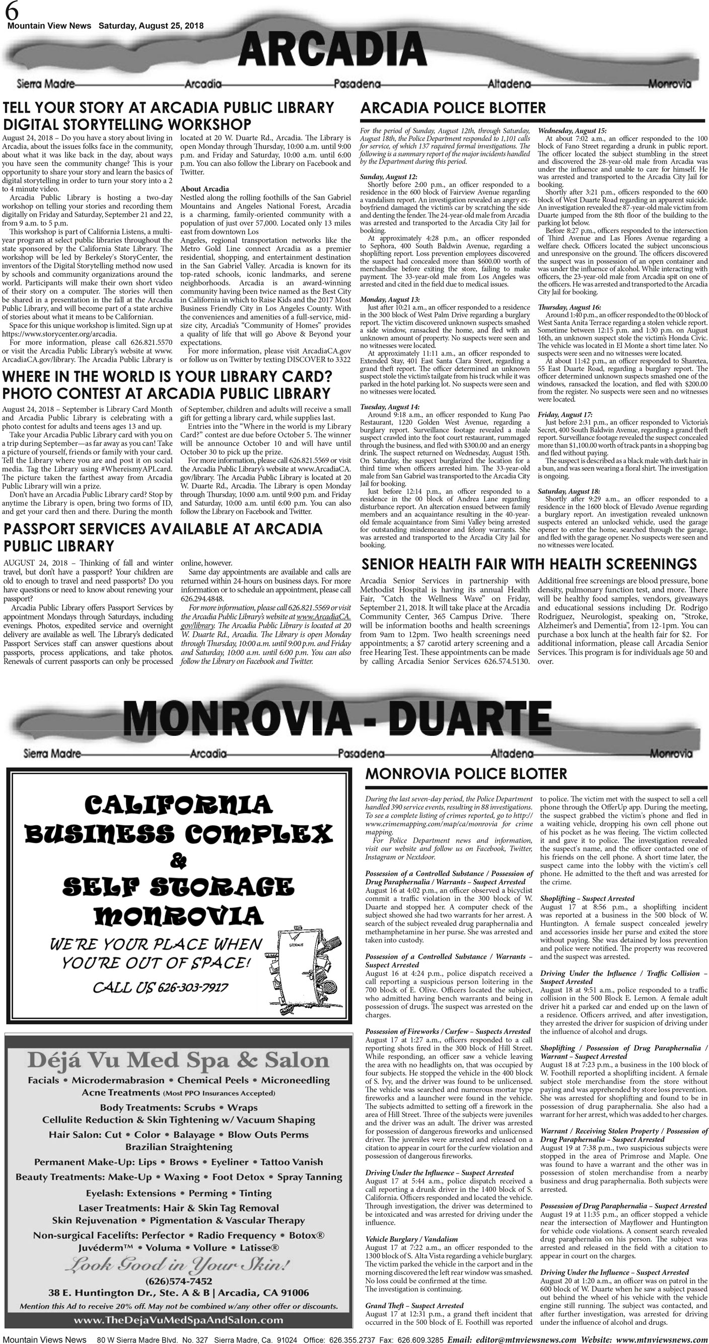 MVNews this week:  Page A:6