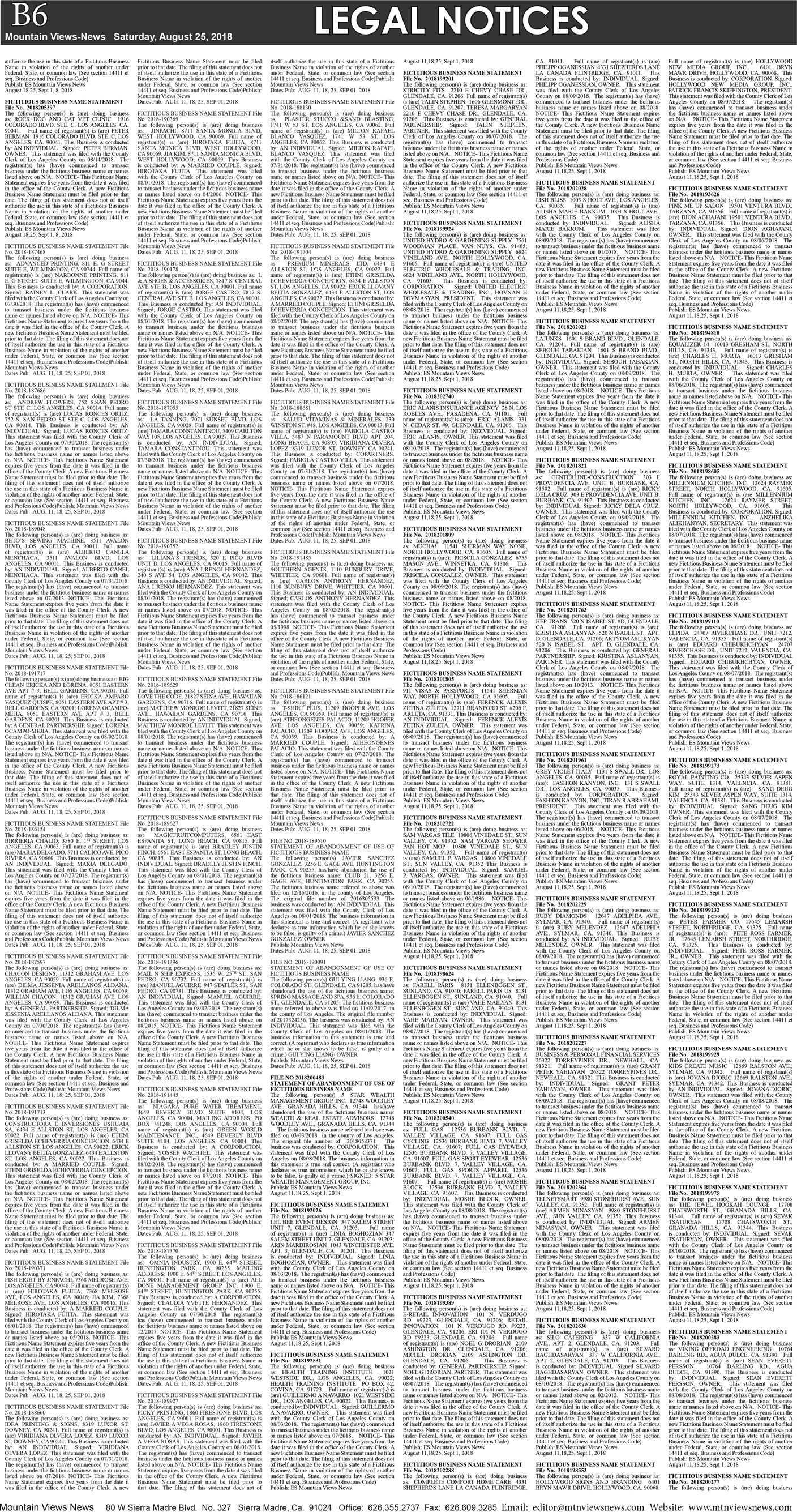 MVNews this week:  Page B:6