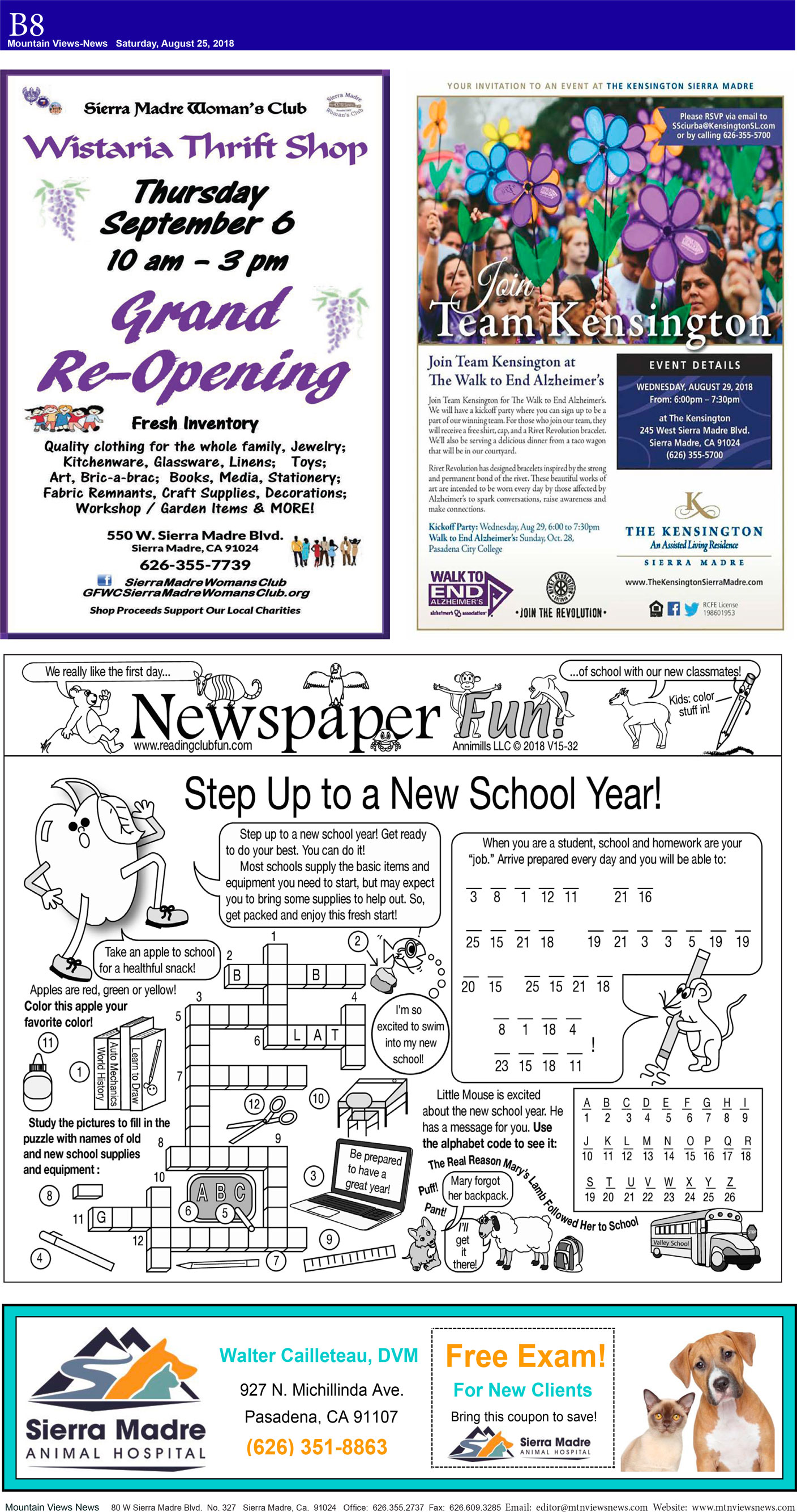 MVNews this week:  Page B:8