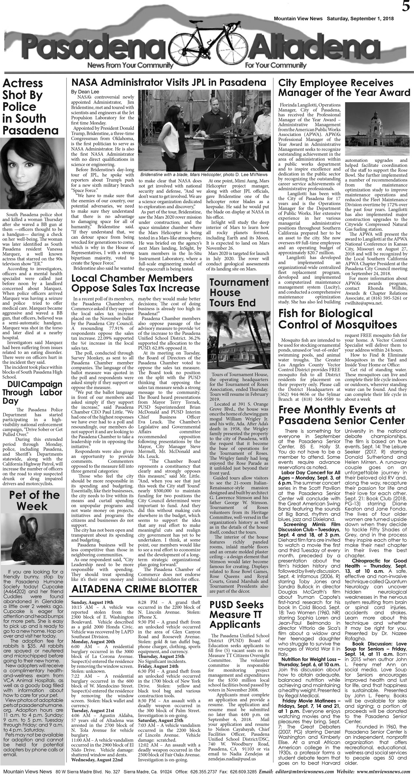 MVNews this week:  Page A:5