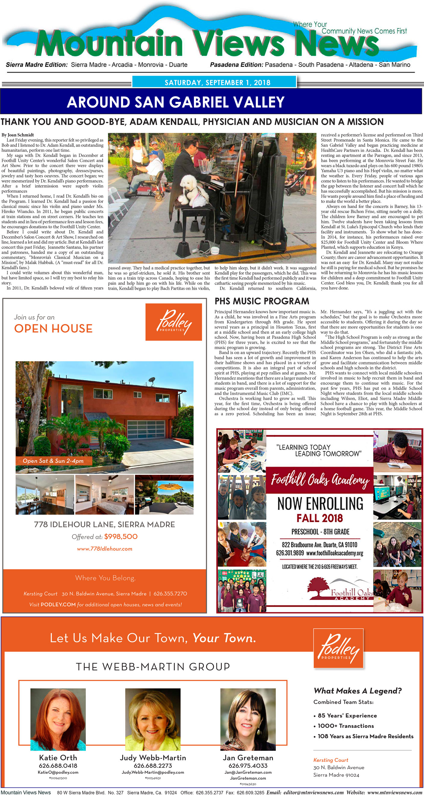 MVNews this week:  Page B:1