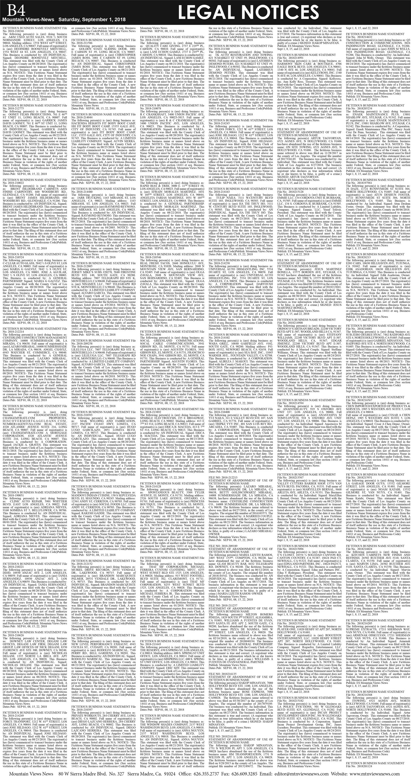 MVNews this week:  Page B:4