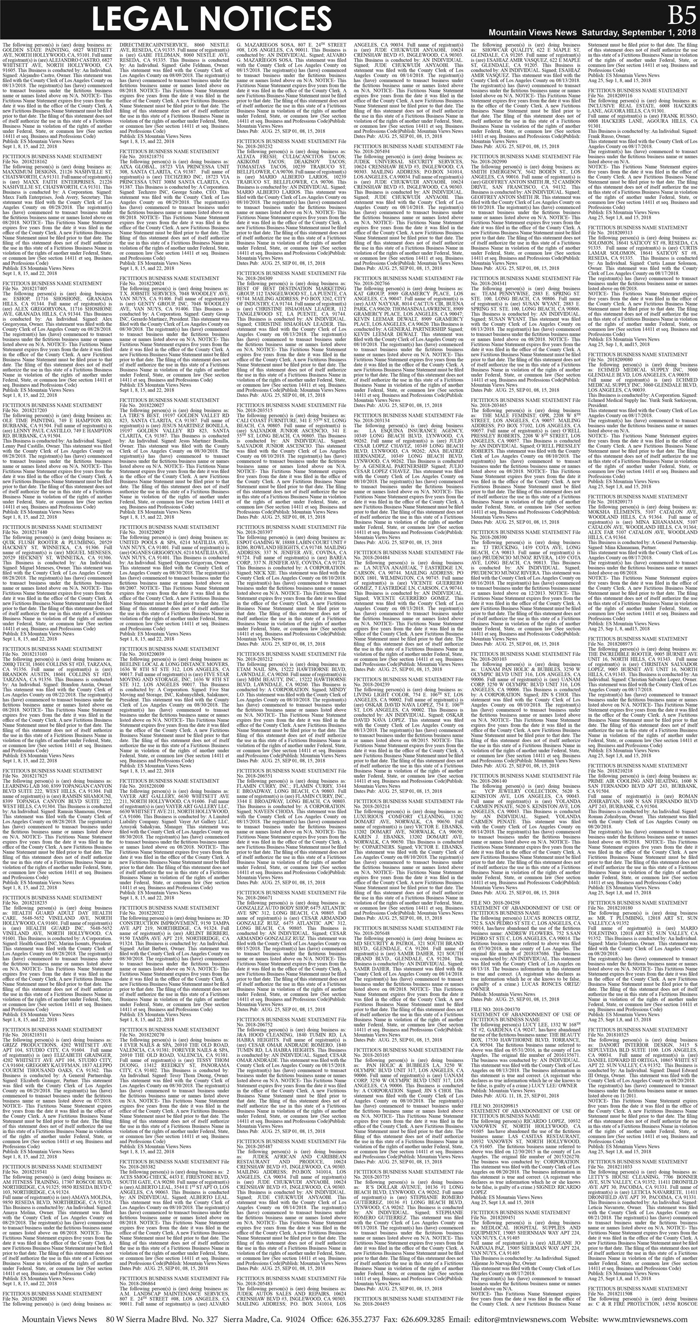 MVNews this week:  Page B:5