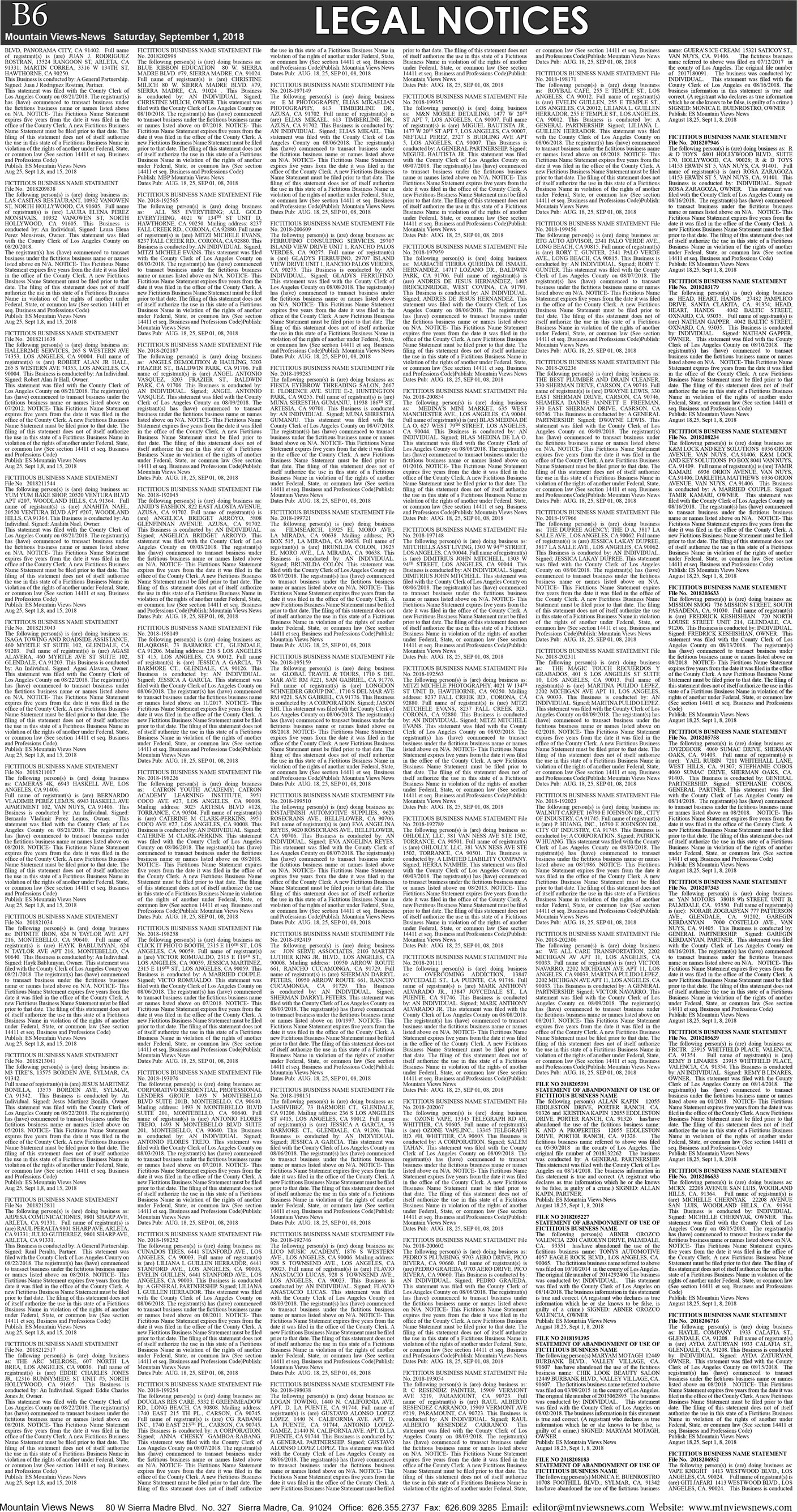 MVNews this week:  Page B:6