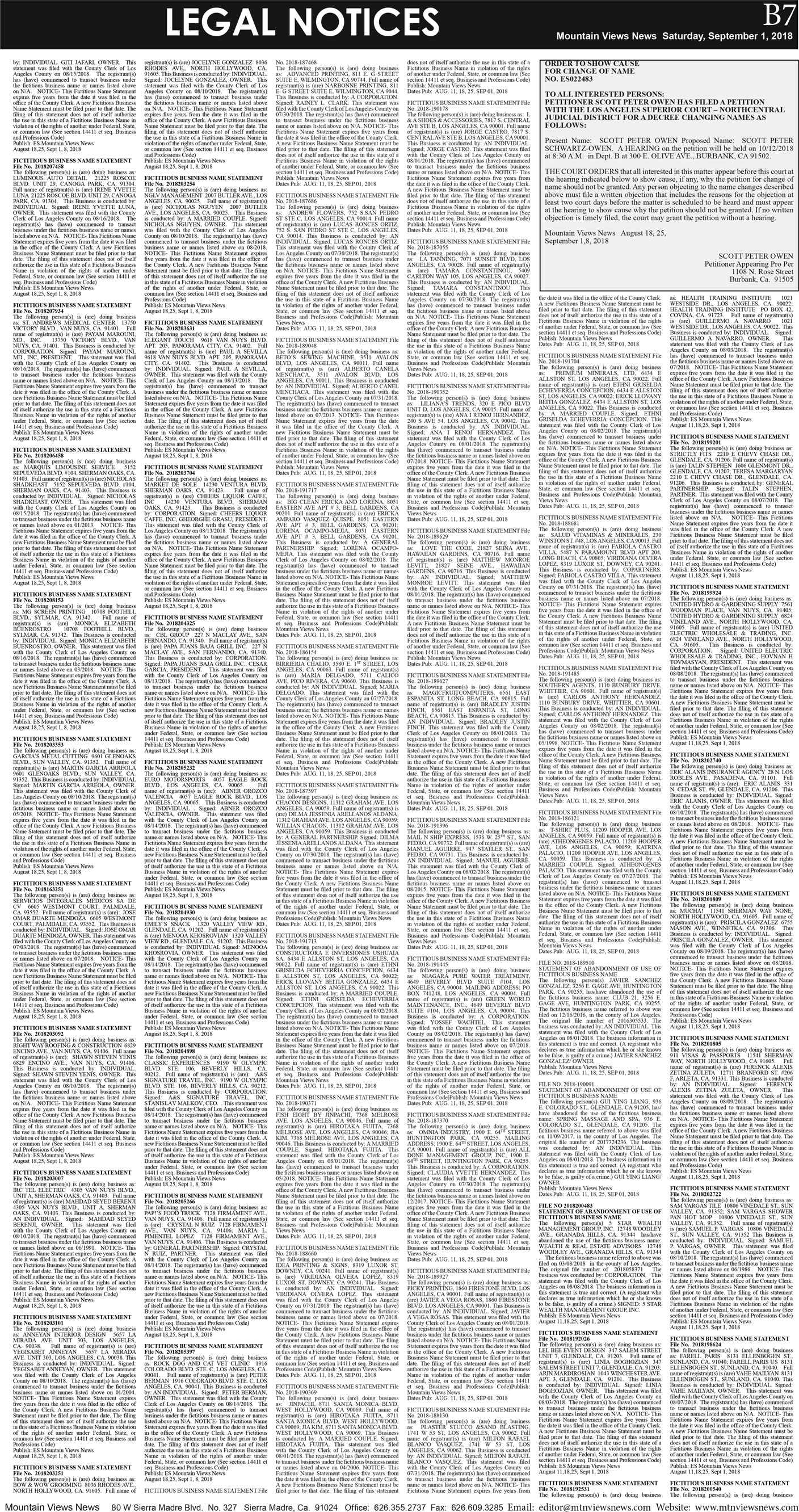 MVNews this week:  Page B:7