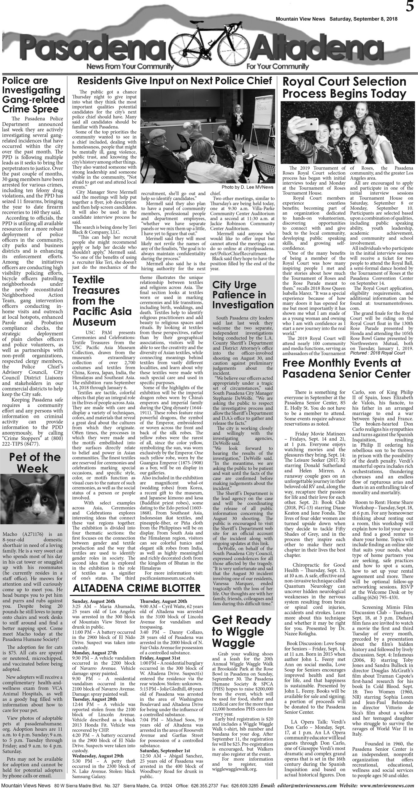 MVNews this week:  Page A:5