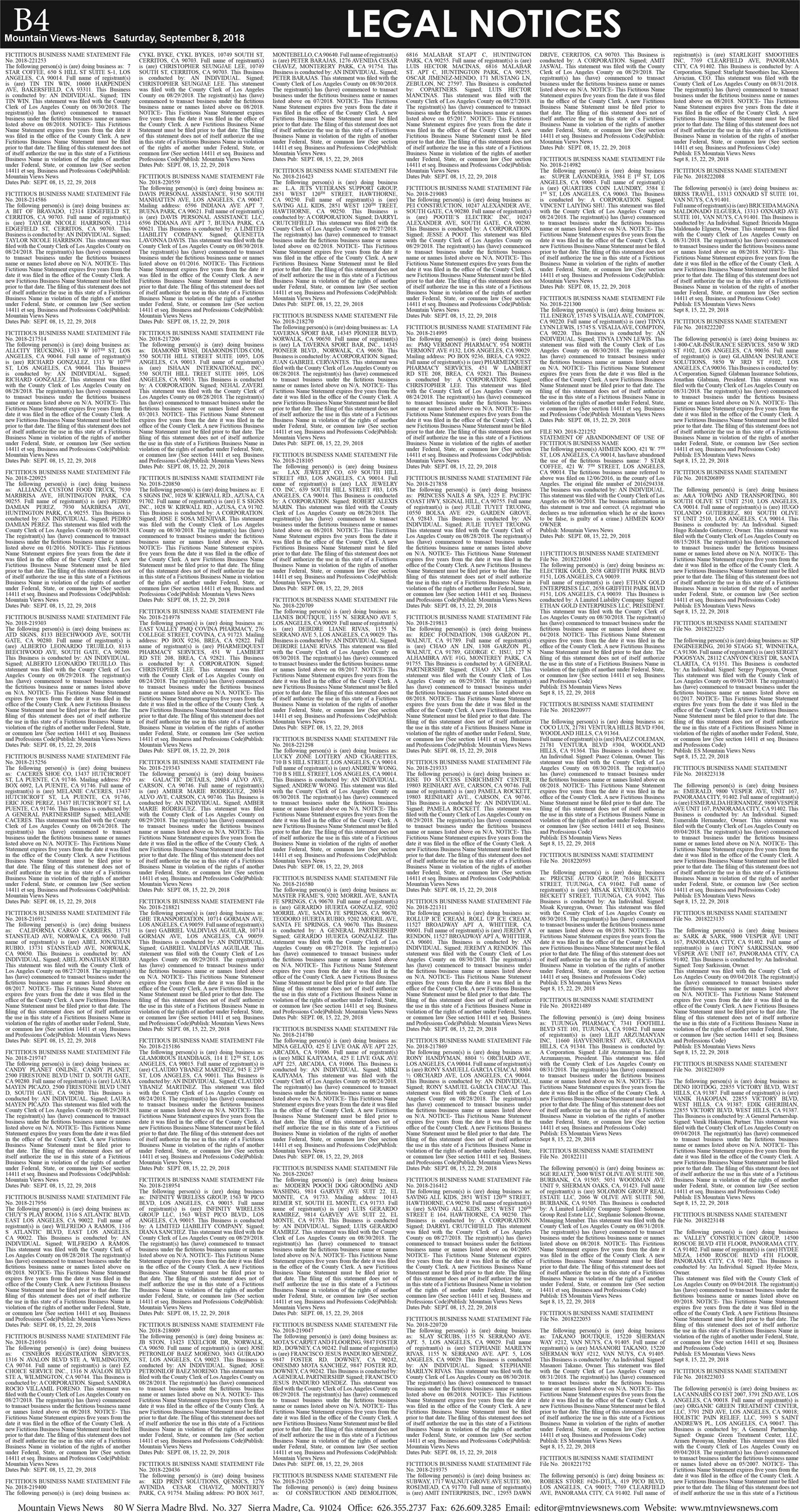 MVNews this week:  Page B:4