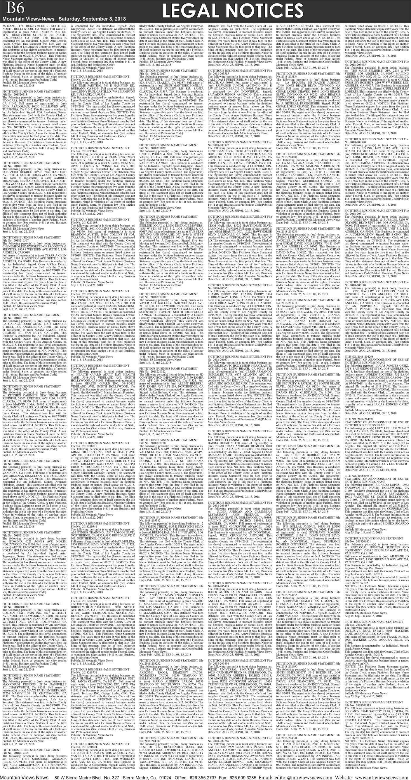 MVNews this week:  Page B:6