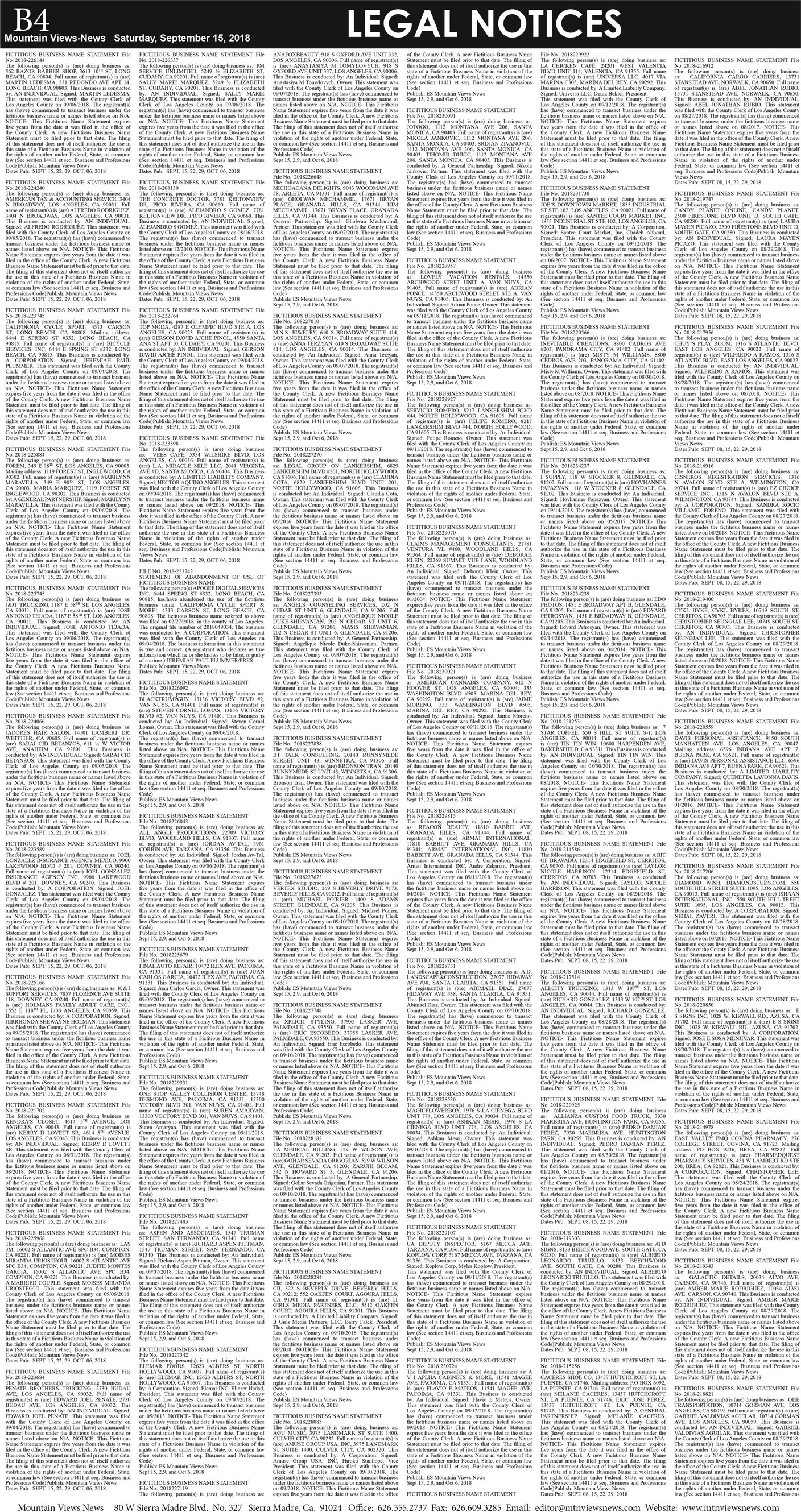 MVNews this week:  Page B:4