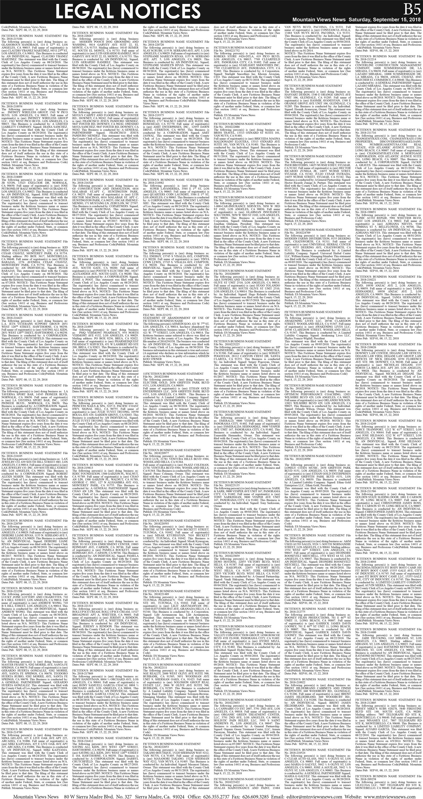 MVNews this week:  Page B:5