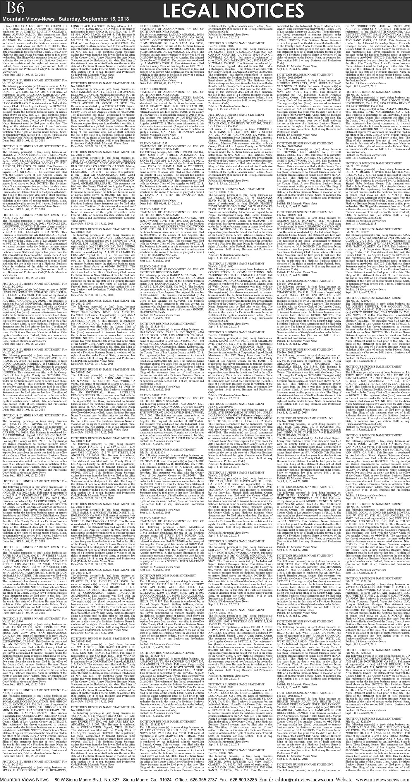 MVNews this week:  Page B:6