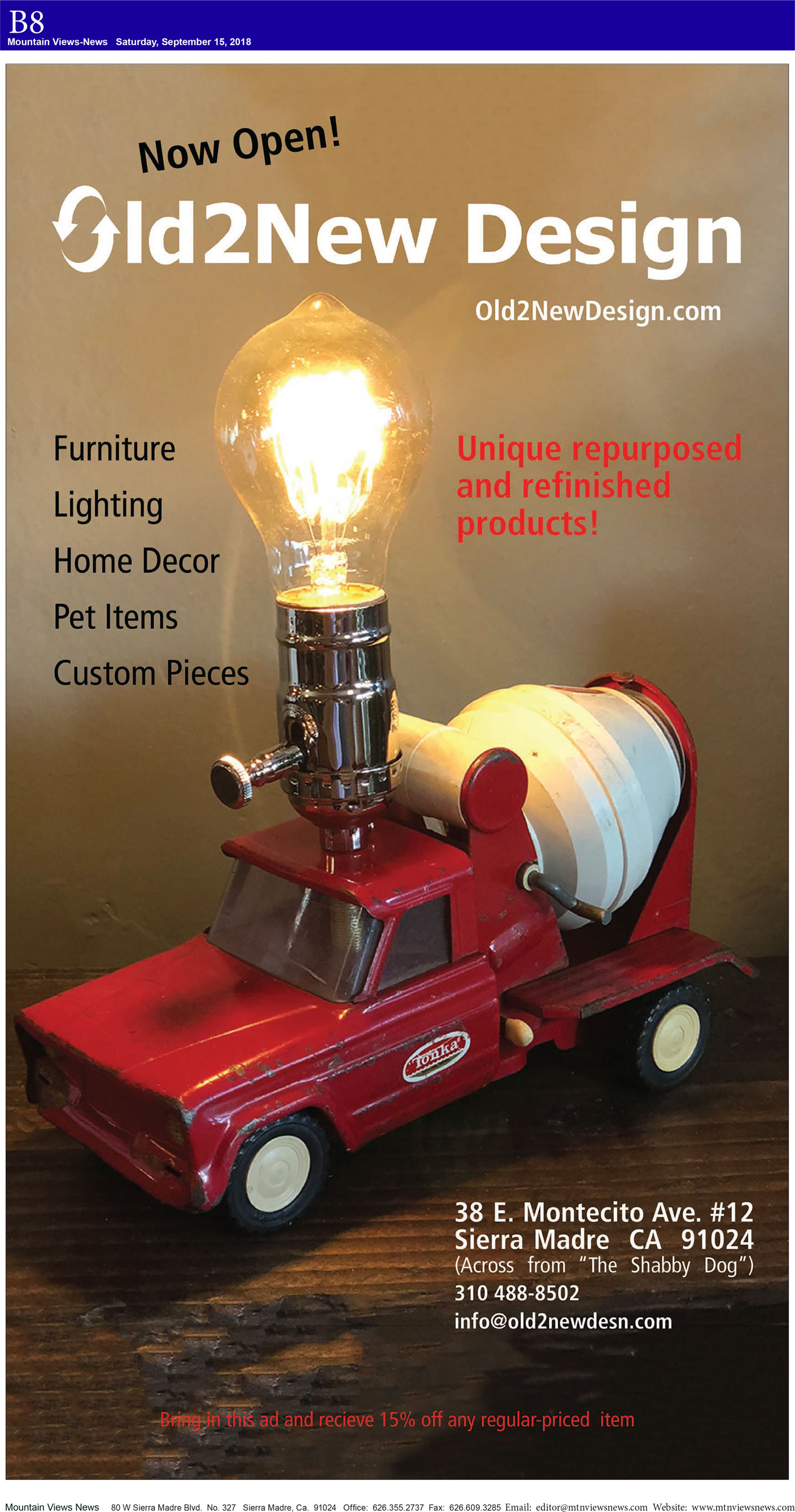 MVNews this week:  Page B:8