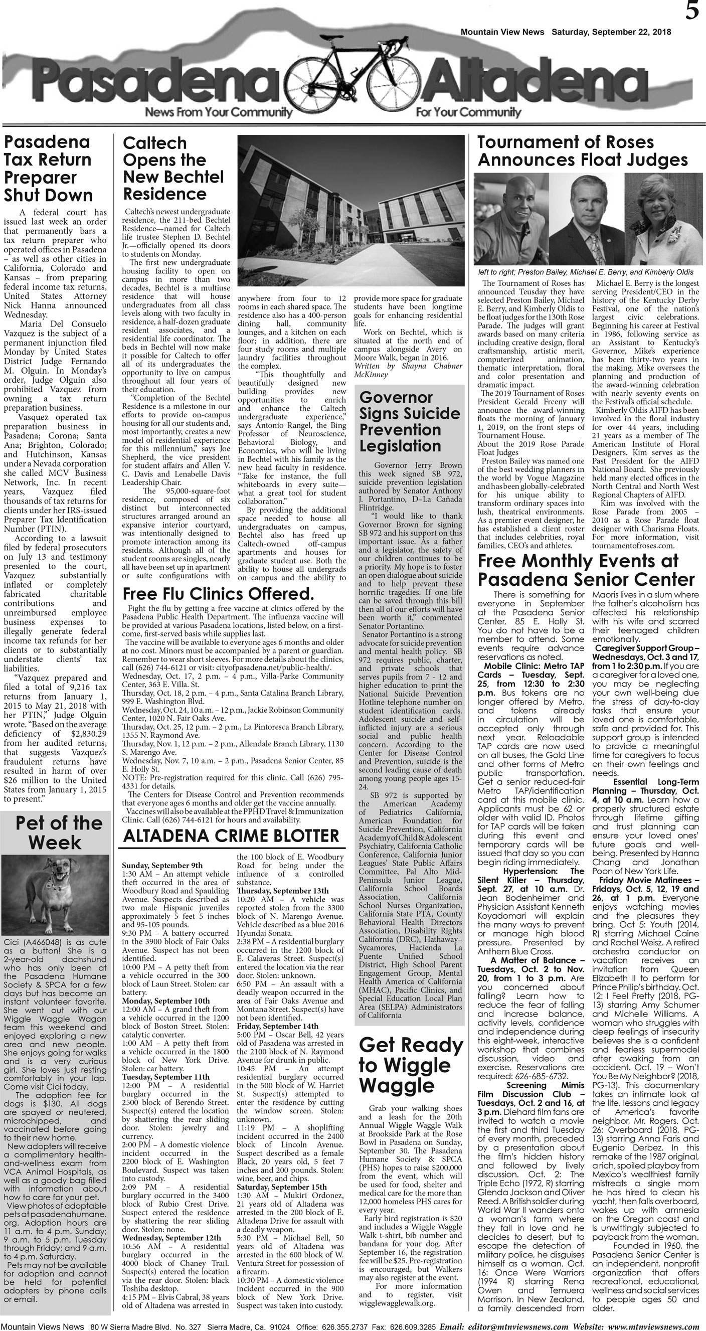 MVNews this week:  Page A:5