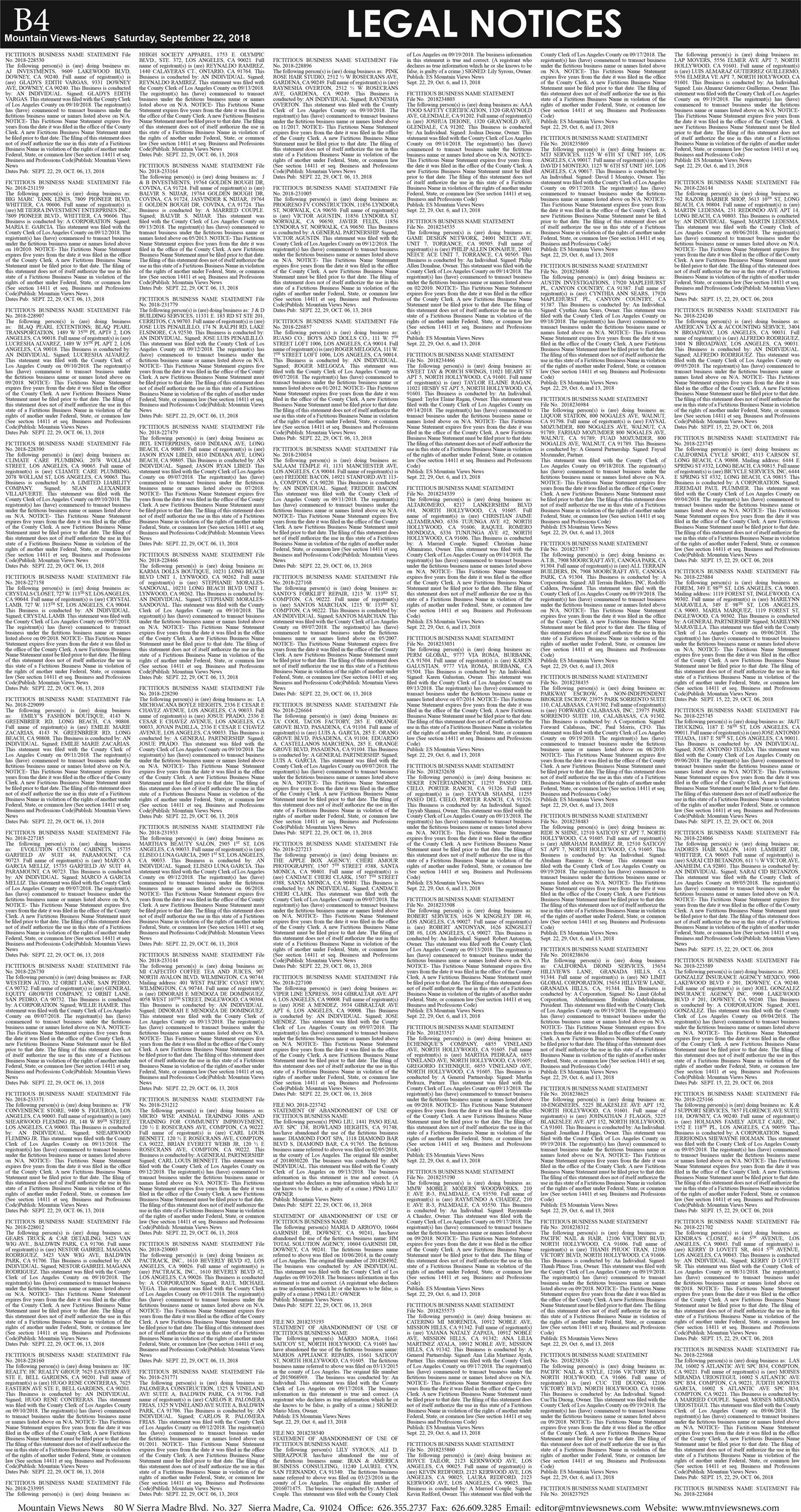 MVNews this week:  Page B:4