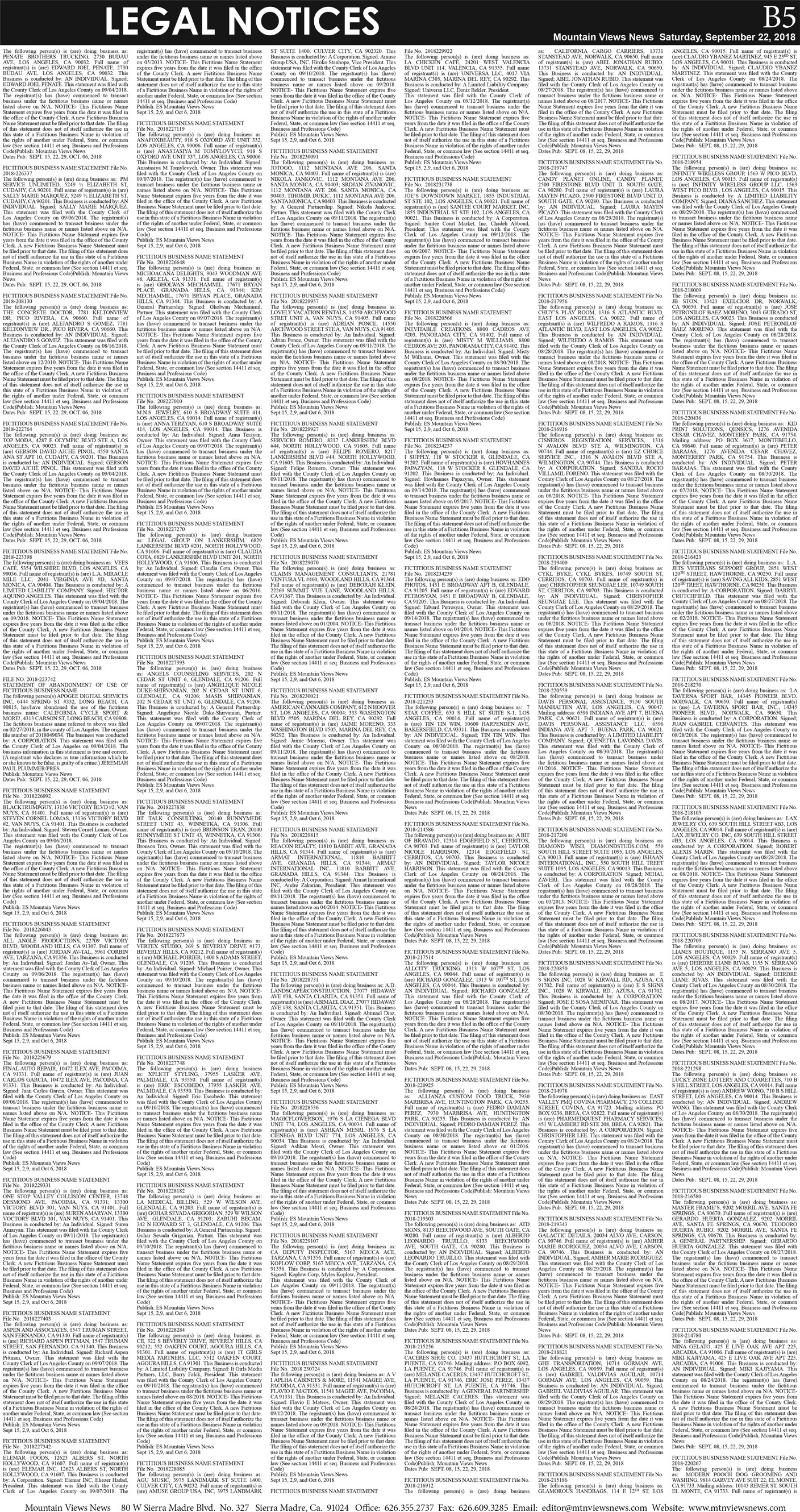 MVNews this week:  Page B:5