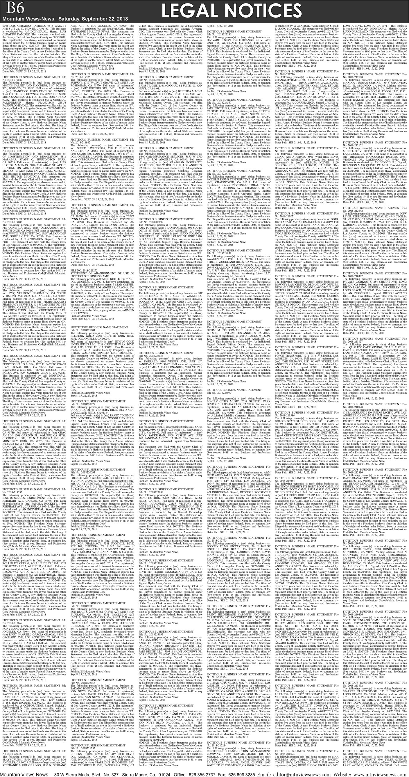 MVNews this week:  Page B:6