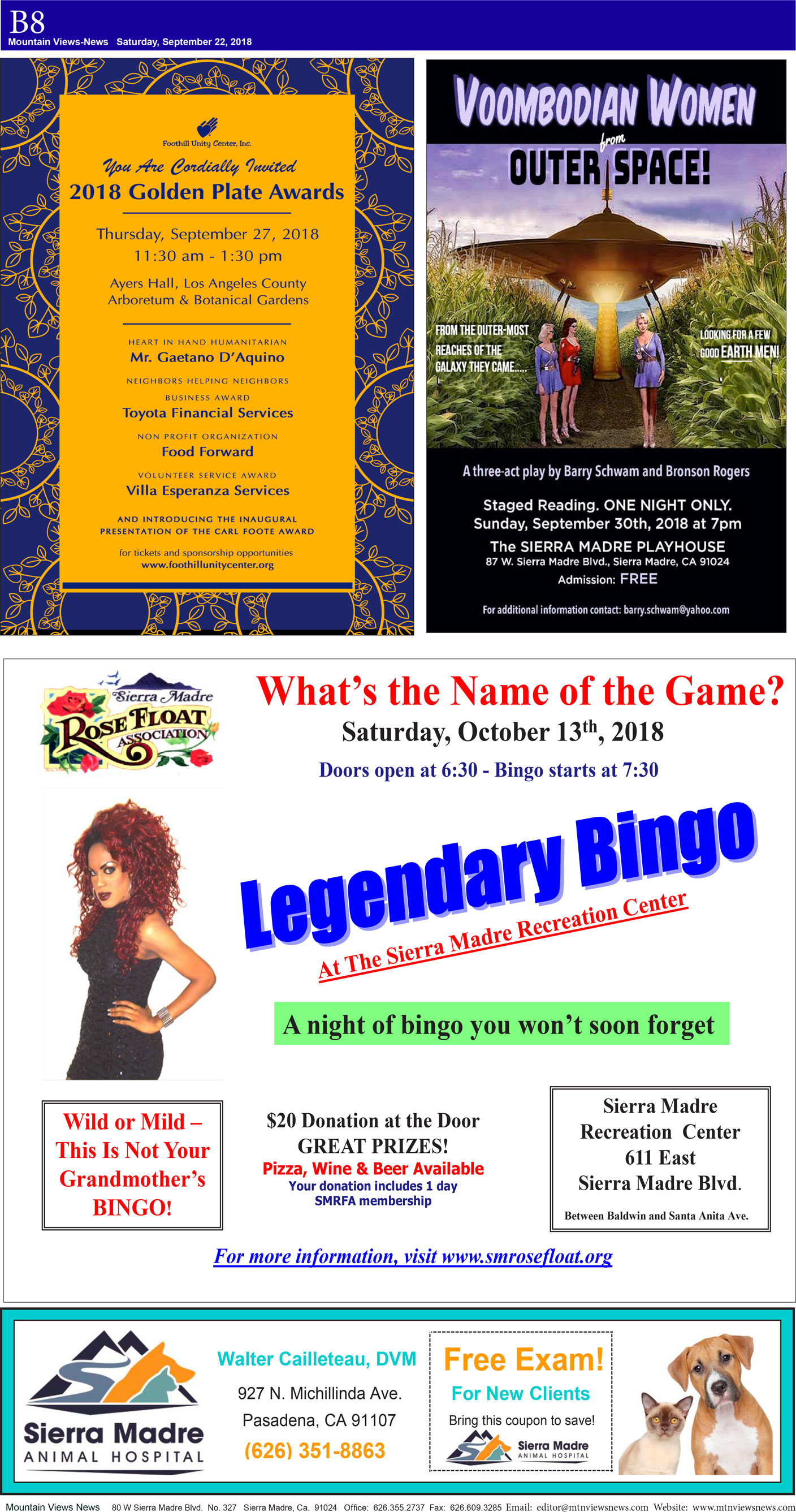 MVNews this week:  Page B:8