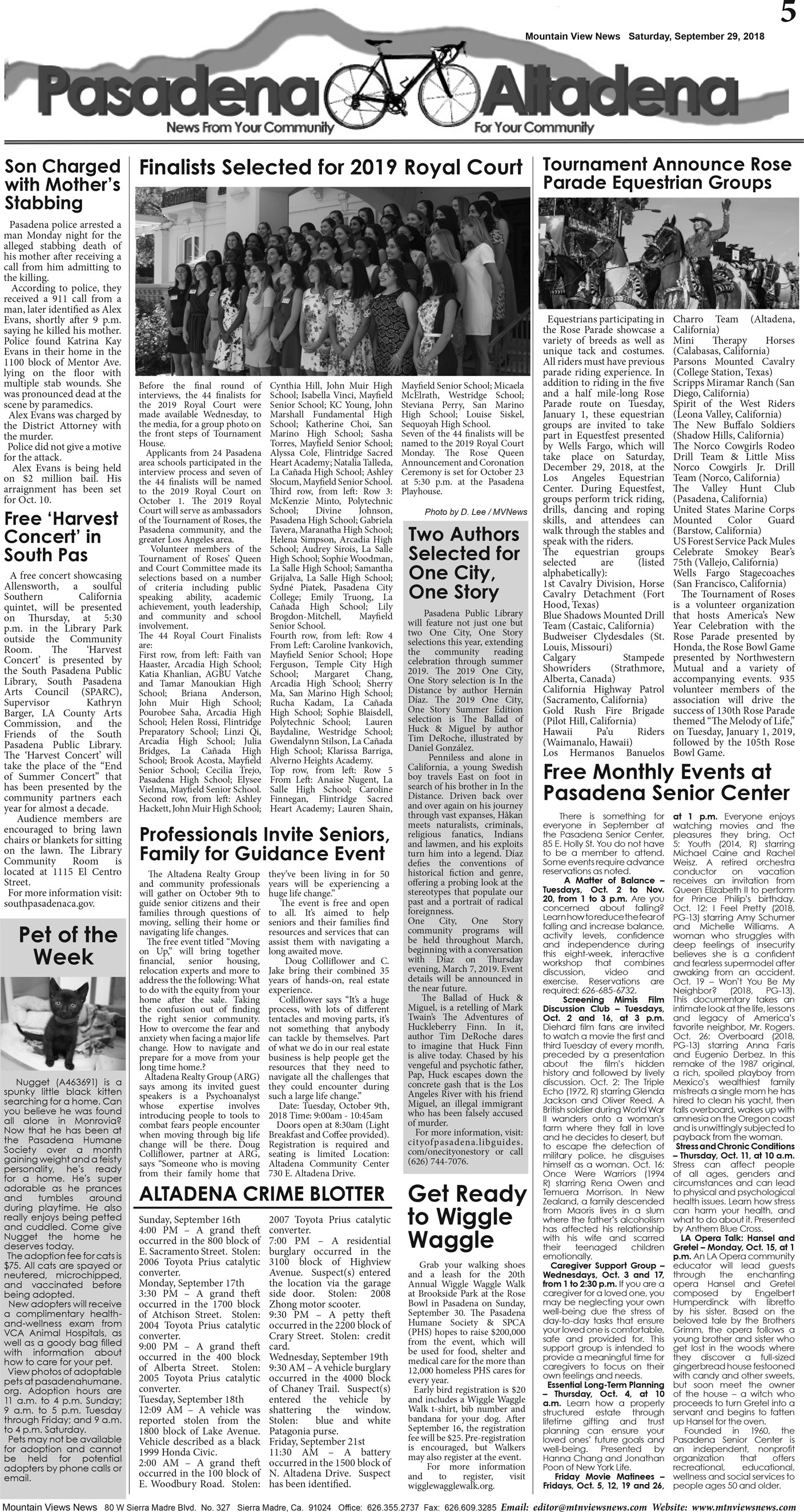 MVNews this week:  Page A:5