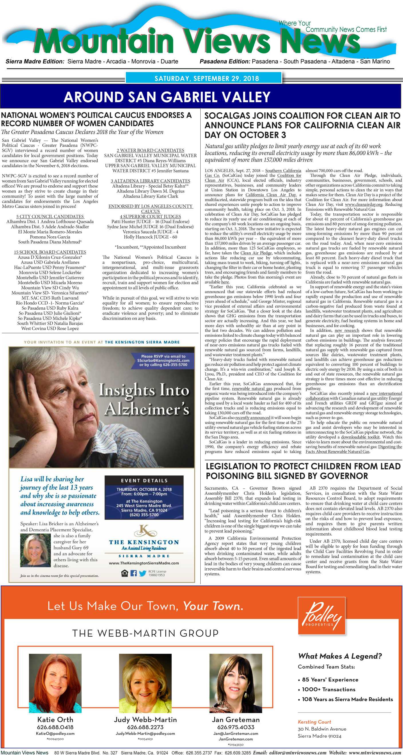 MVNews this week:  Page B:1