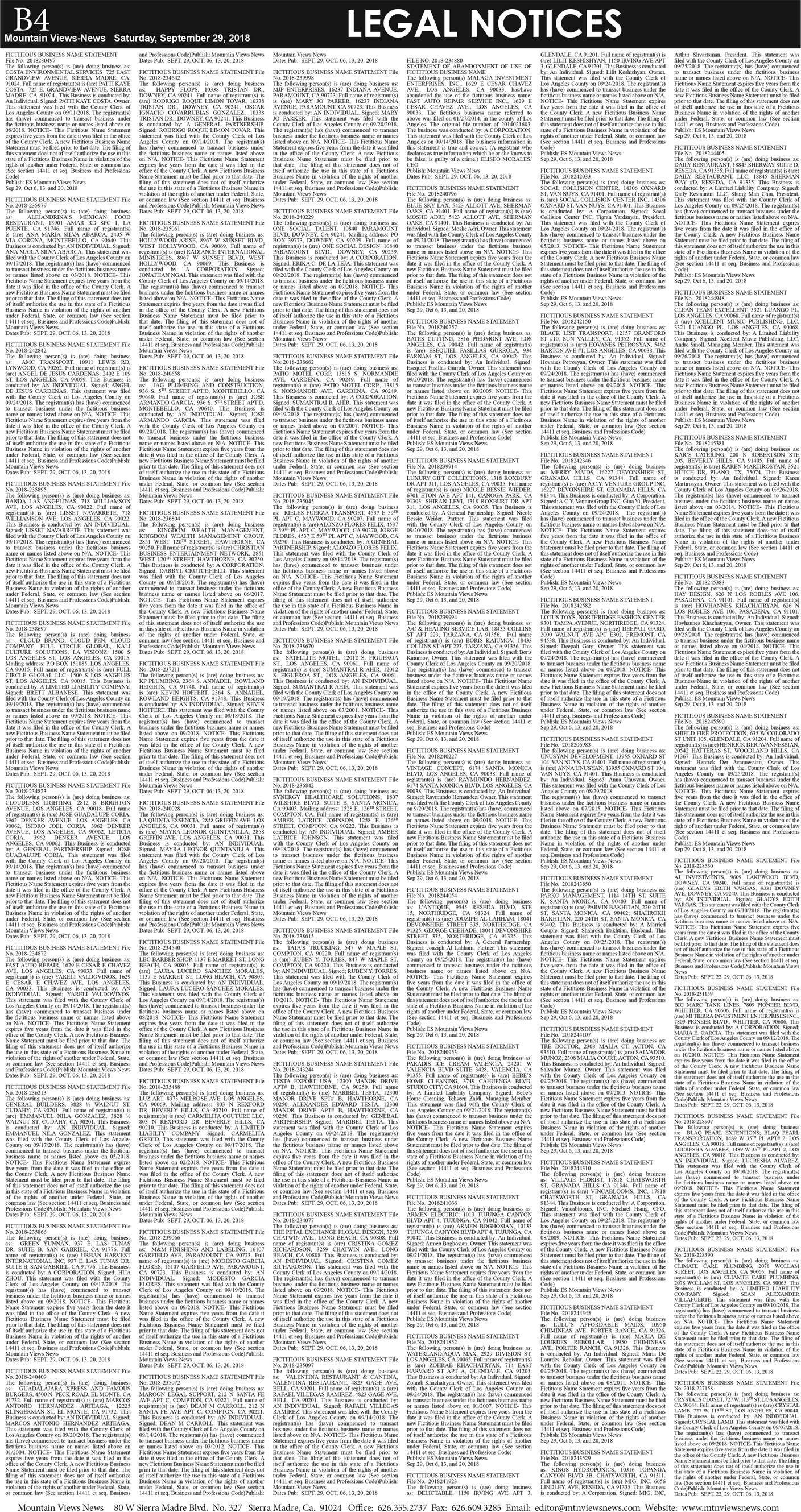 MVNews this week:  Page B:4