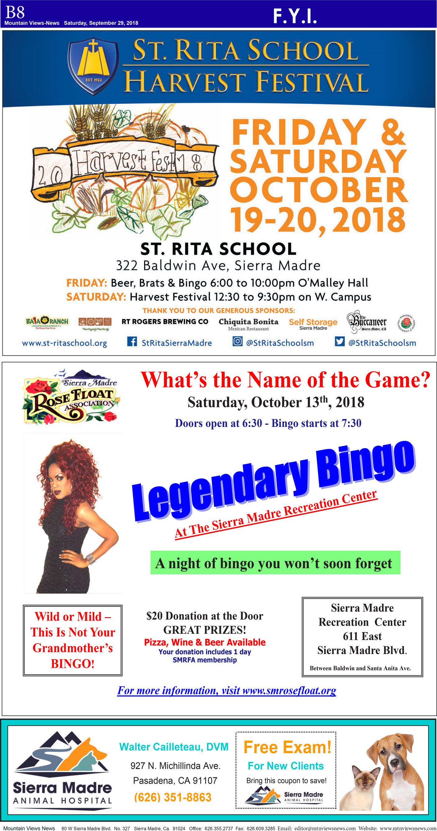 MVNews this week:  Page B:8