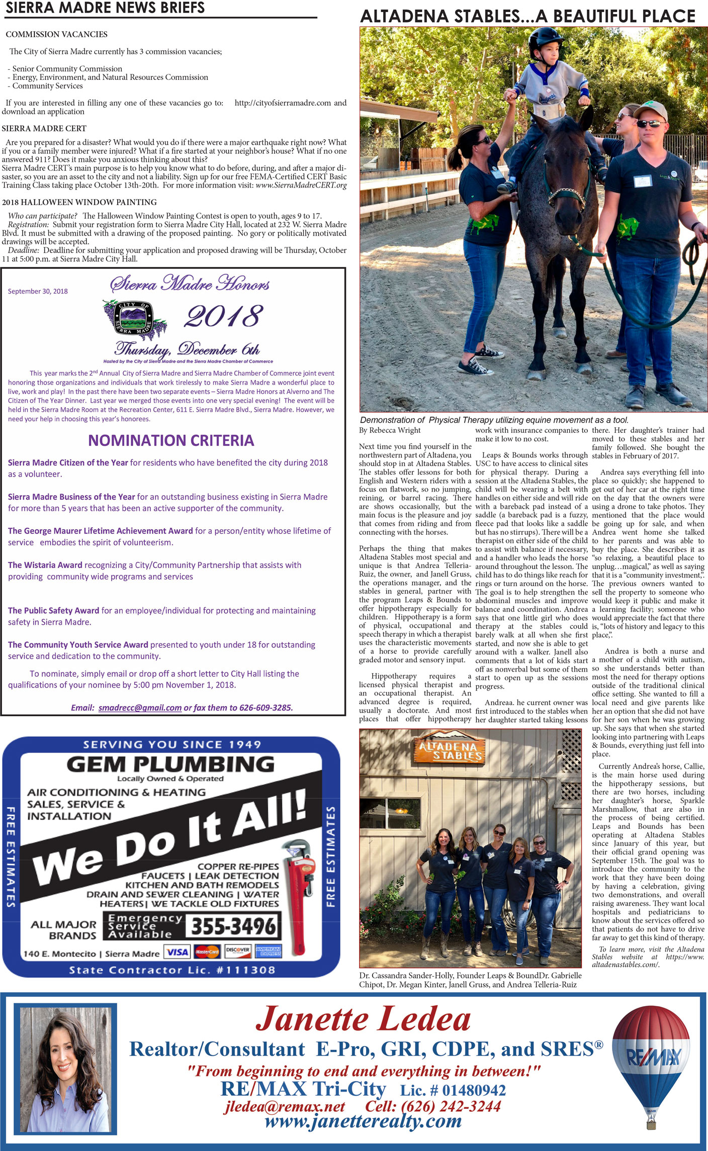 MVNews this week:  Page 1