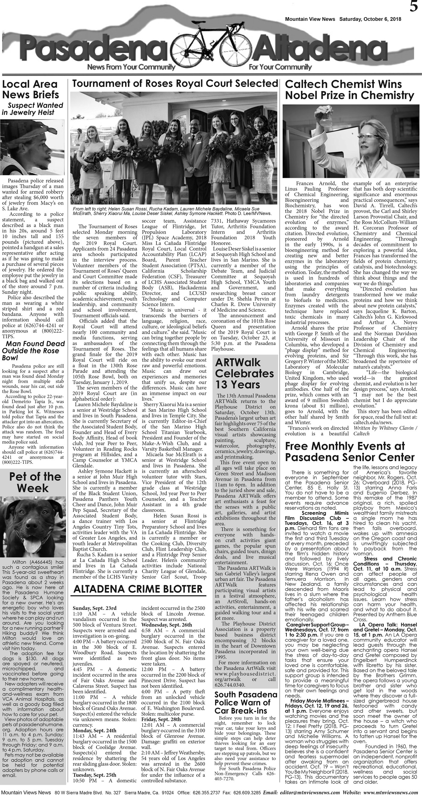 MVNews this week:  Page A:5