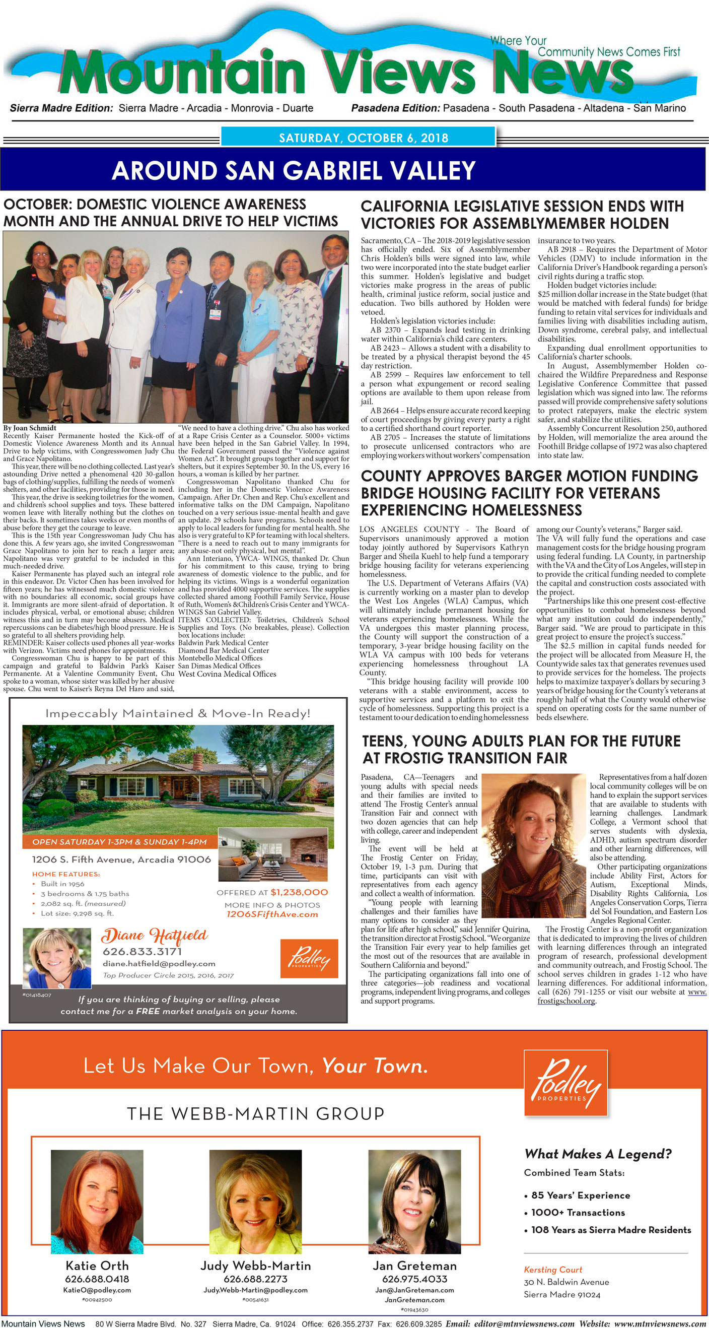 MVNews this week:  Page B:1