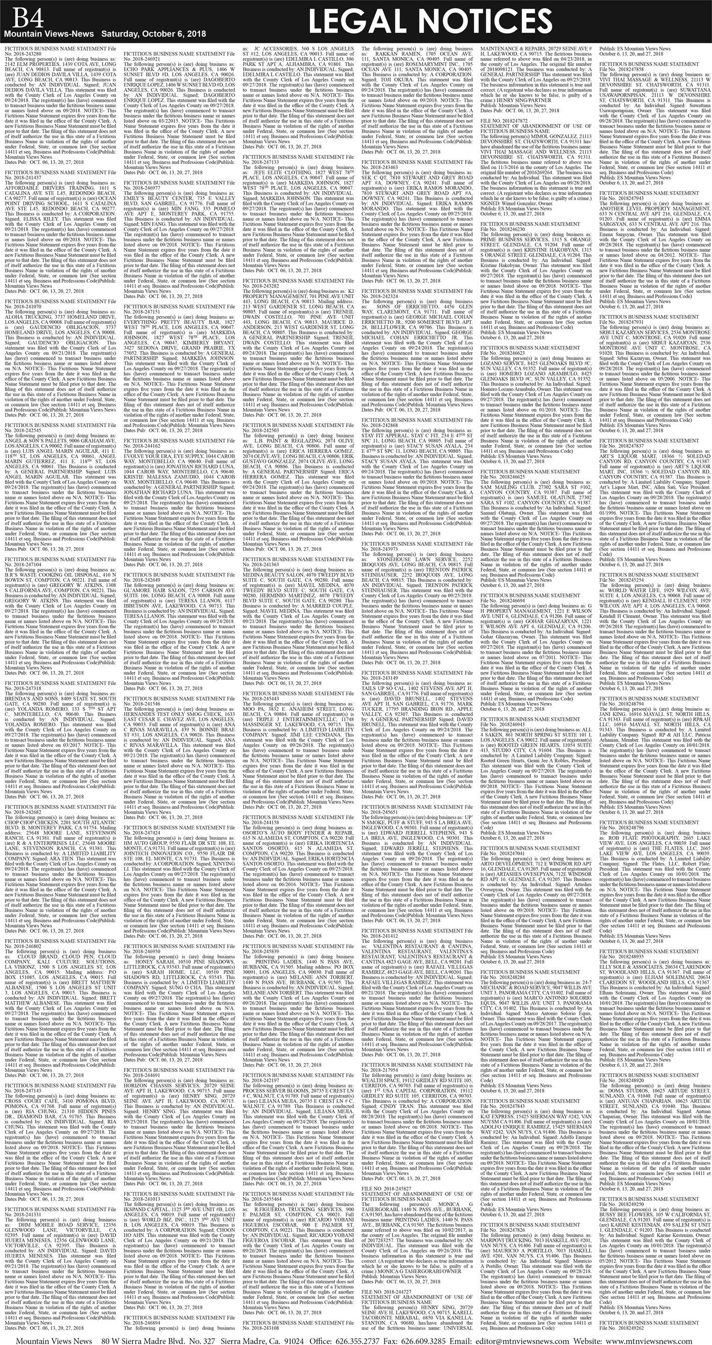 MVNews this week:  Page B:4