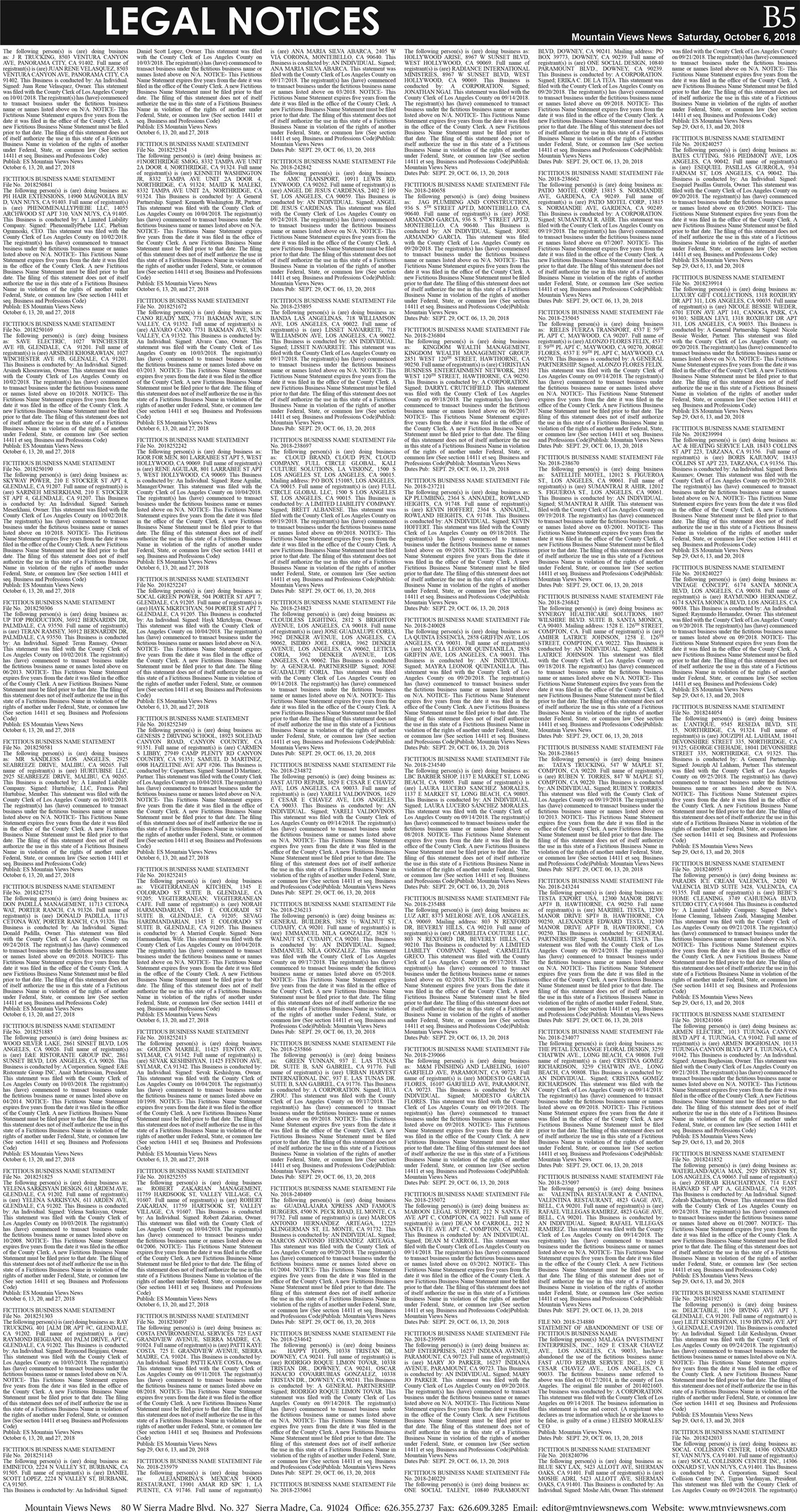 MVNews this week:  Page B:5