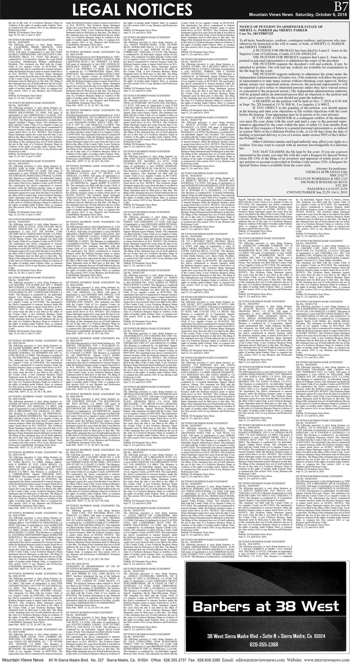 MVNews this week:  Page B:7