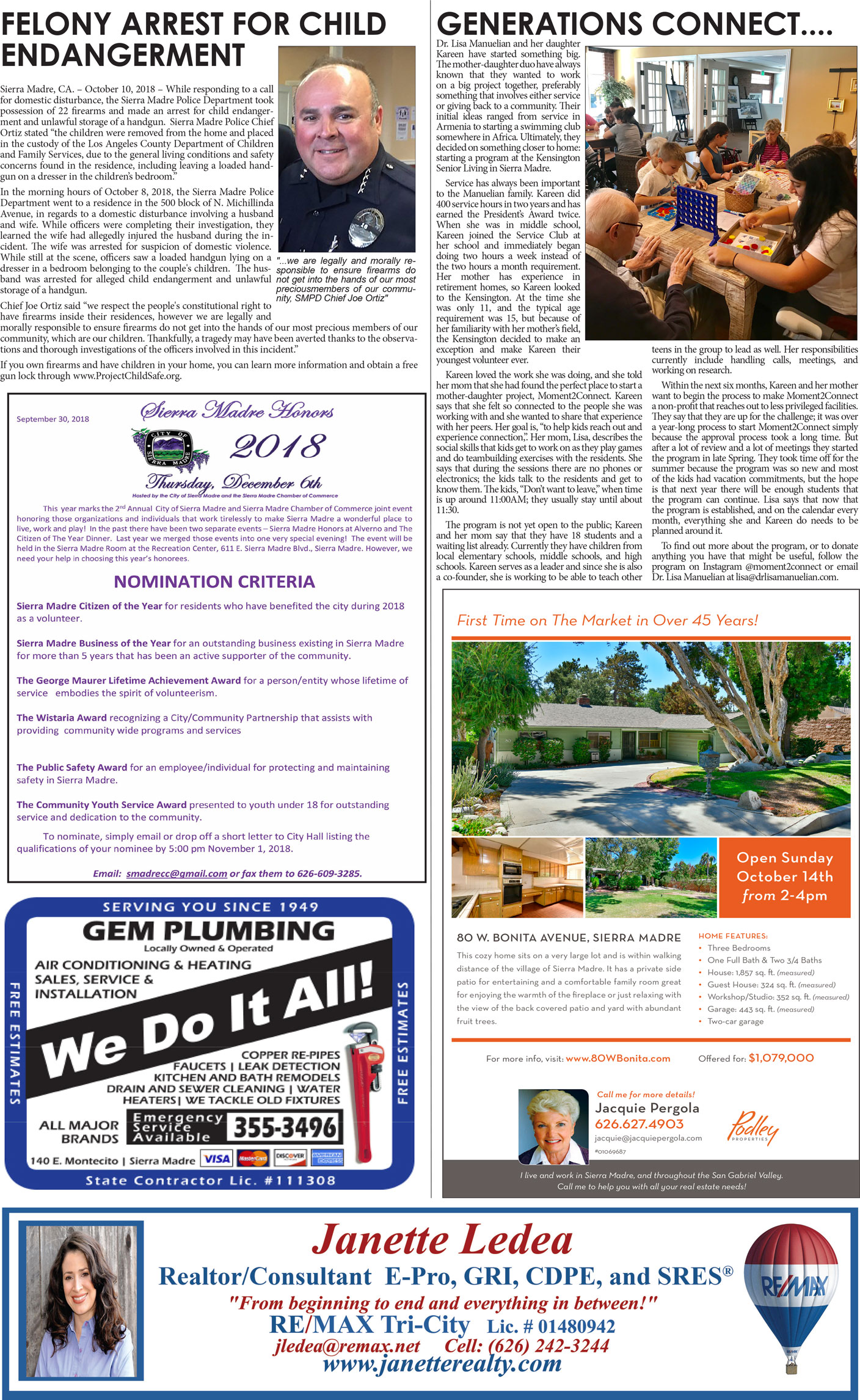 MVNews this week:  Page 1