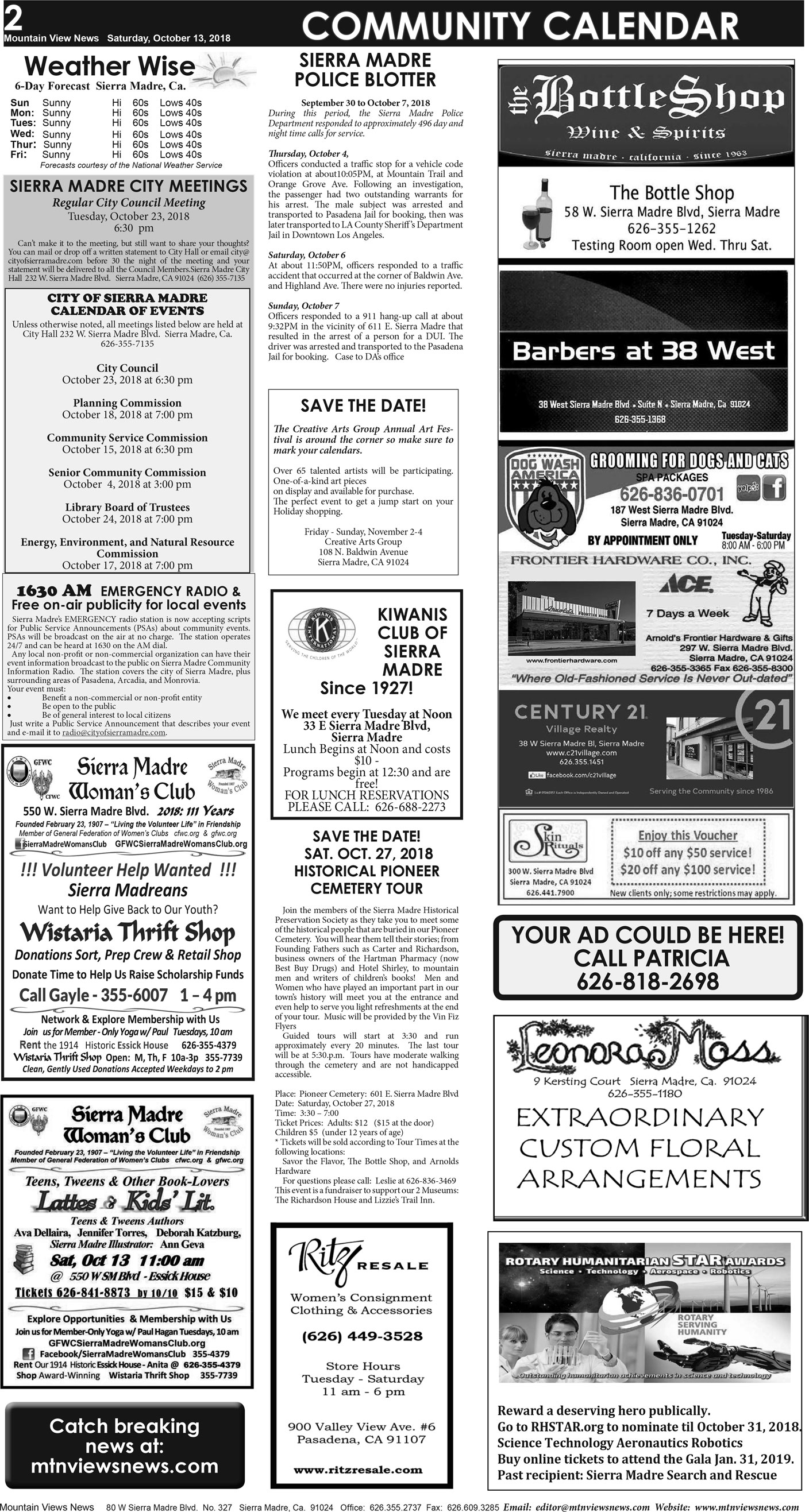 MVNews this week:  Page A:2